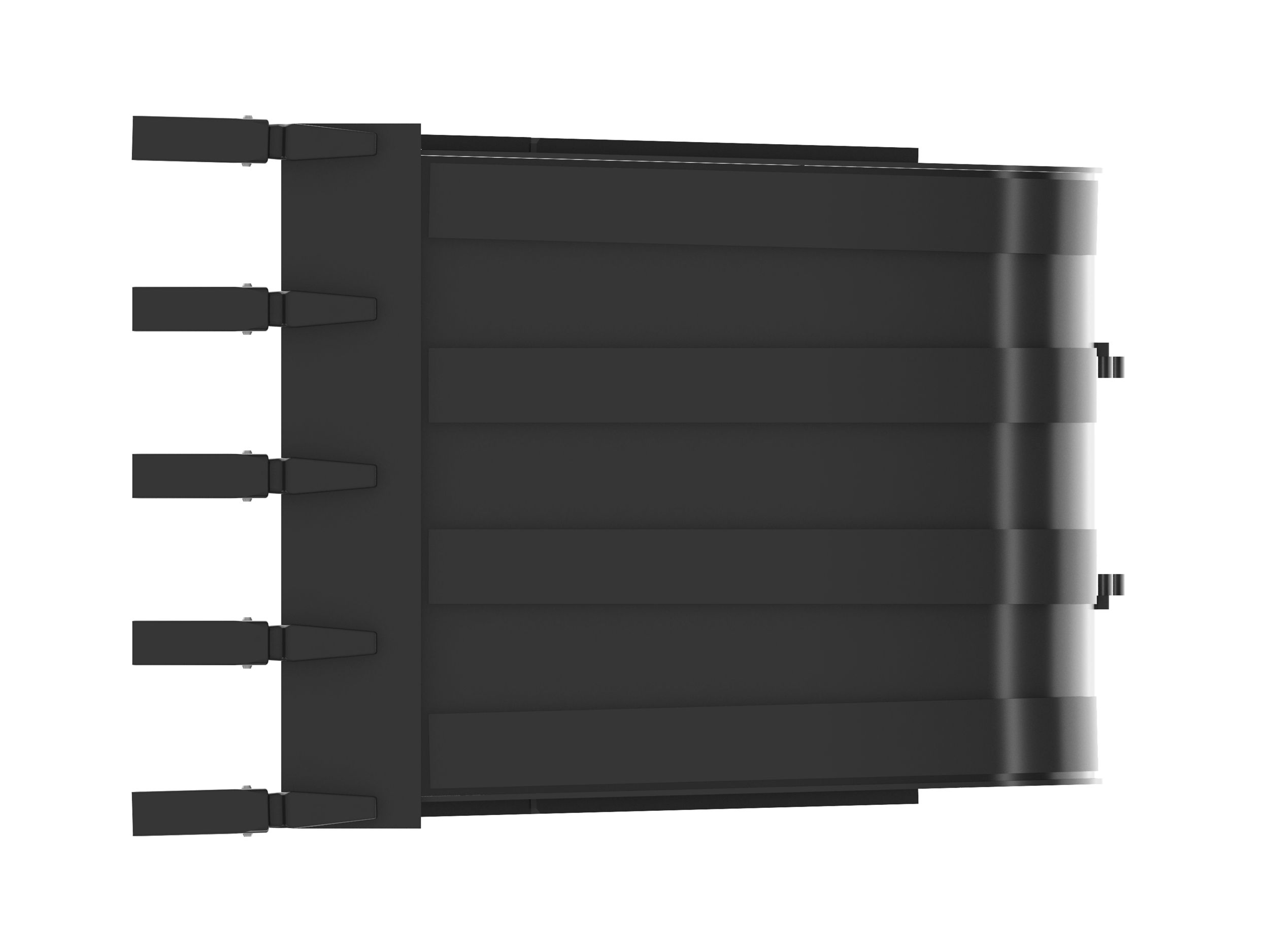 Ковш 762 мм (30 дюймов), крепление на пальцах