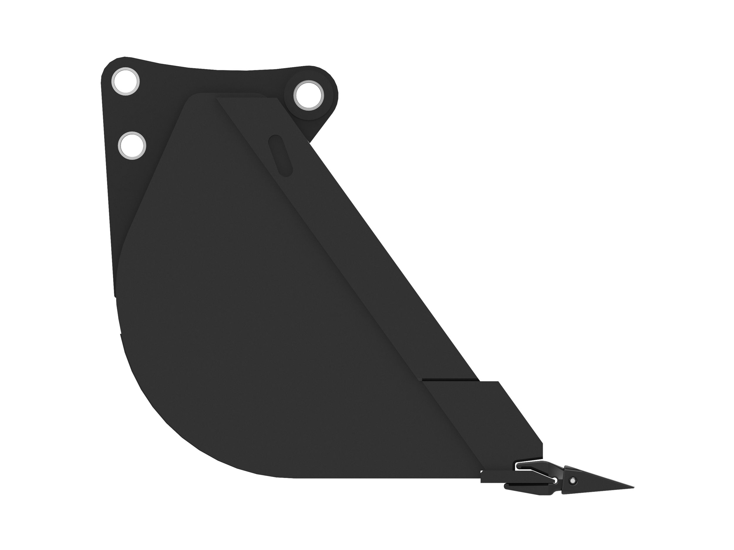 Ковш 762 мм (30 дюймов), крепление на пальцах