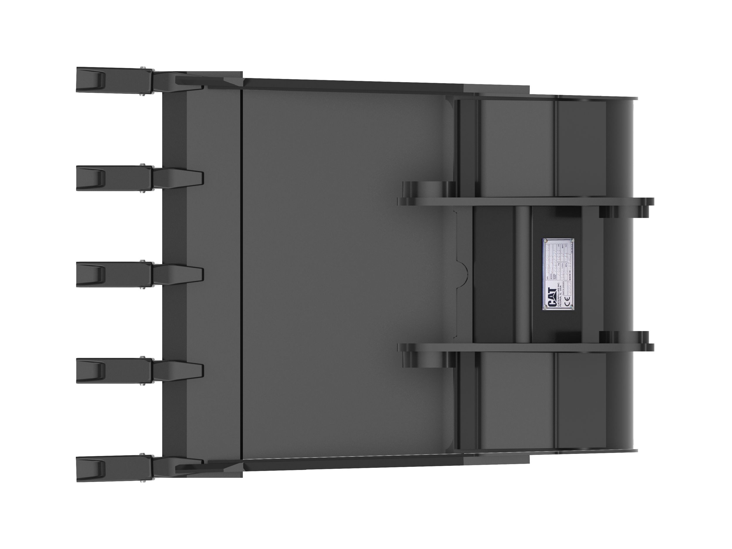 Ковш 762 мм (30 дюймов), крепление на пальцах