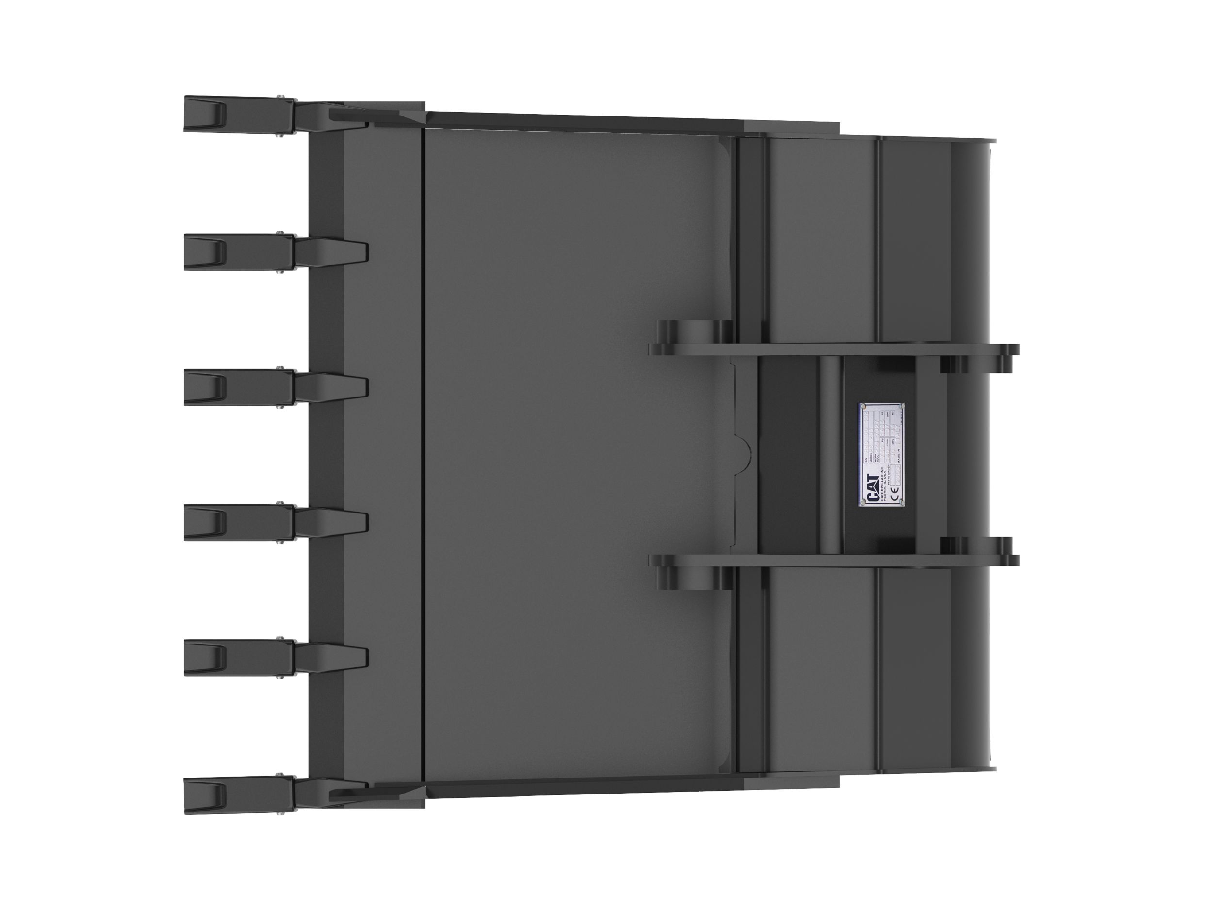 Ковш 914 мм (36 дюймов), крепление на пальцах