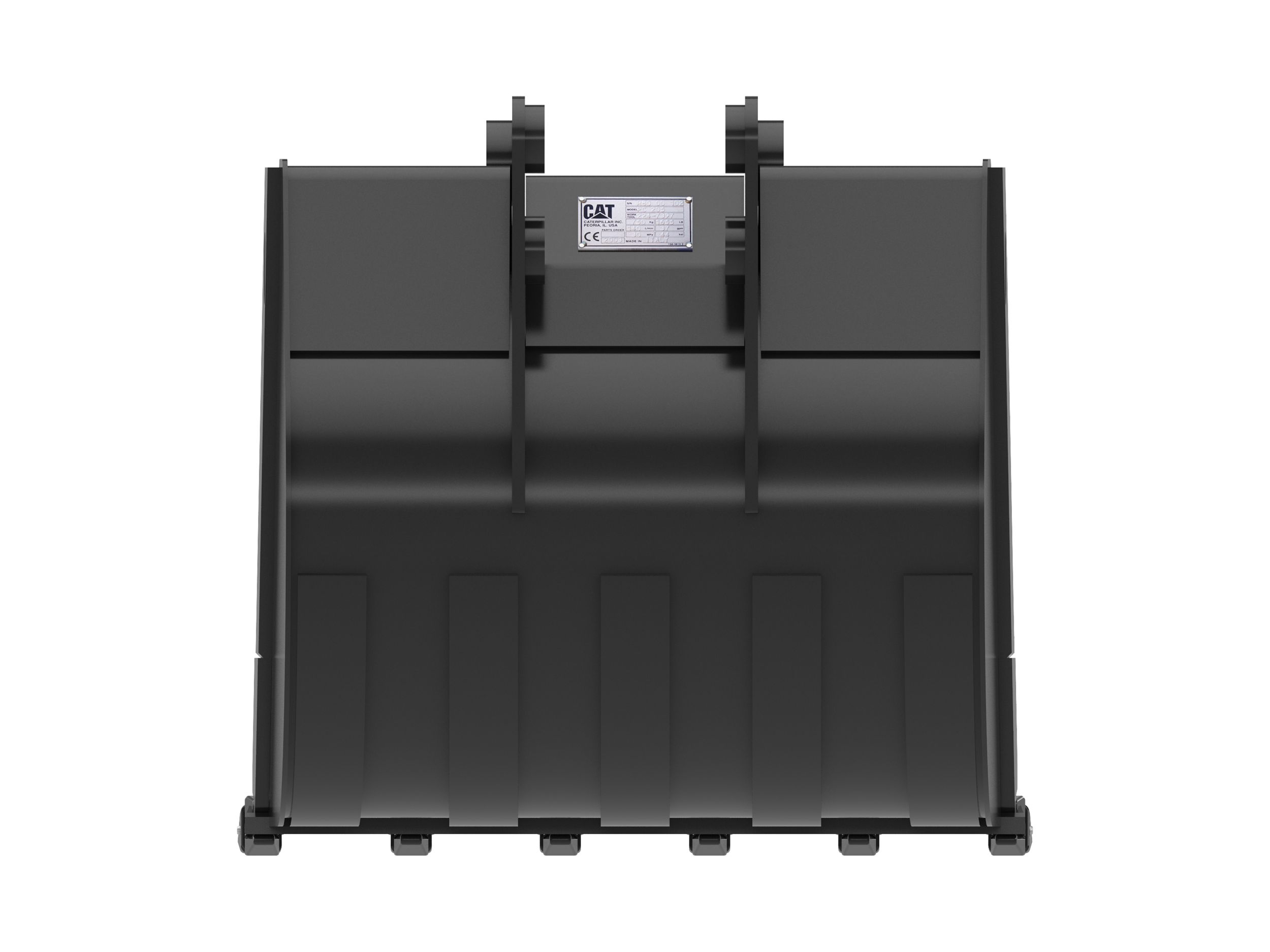 Ковш 914 мм (36 дюймов), крепление на пальцах