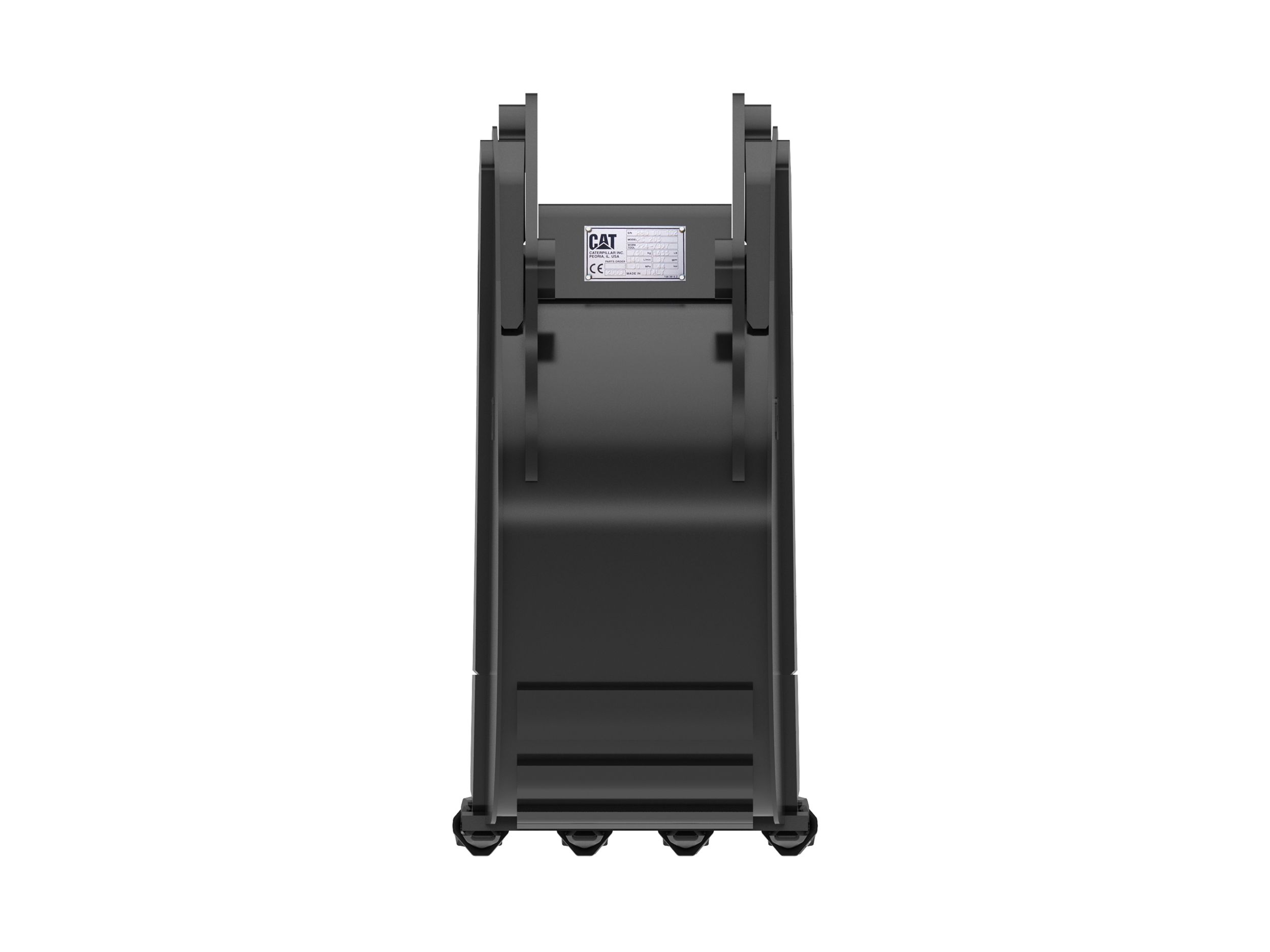 Ковш 457 мм (18 дюймов), крепление на пальцах