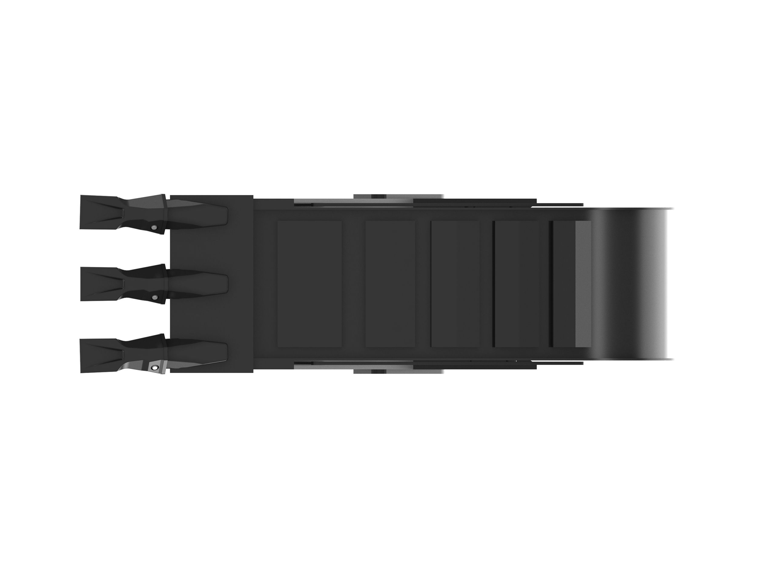 305 mm (12 in), 130 L (4.6 ft3}, Pin Lock, Weld-On Adapters 