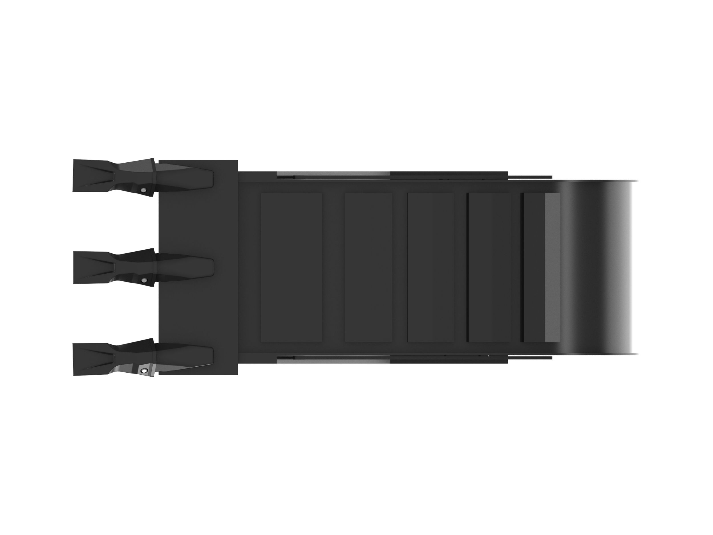 406 mm (16 in), 160 L (5.7 ft3), Pin Lock, Weld-On Adapters 