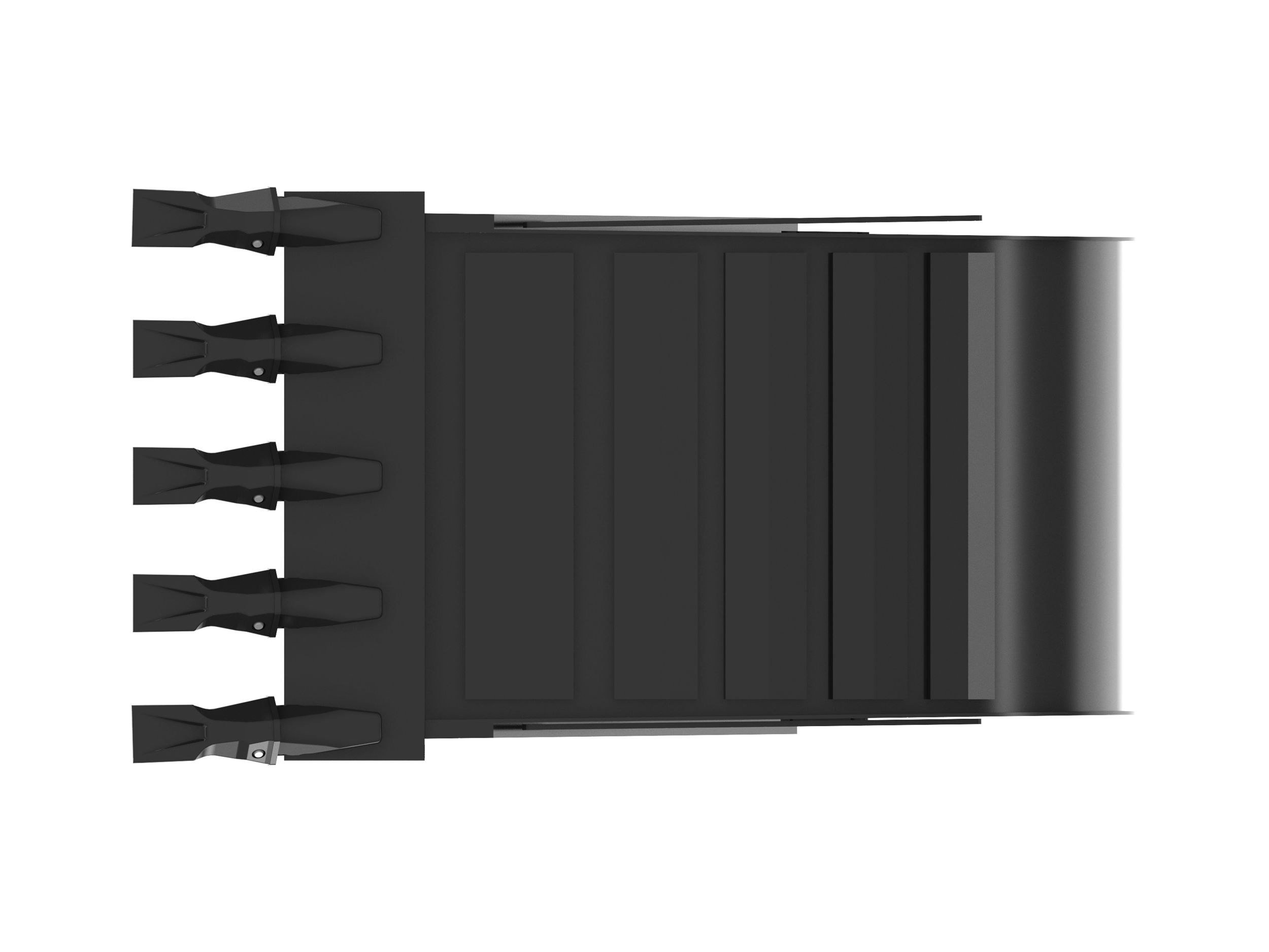 610 mm (24 in), 260 L (9.2 ft3), Pin Lock, Weld-On Adapters 