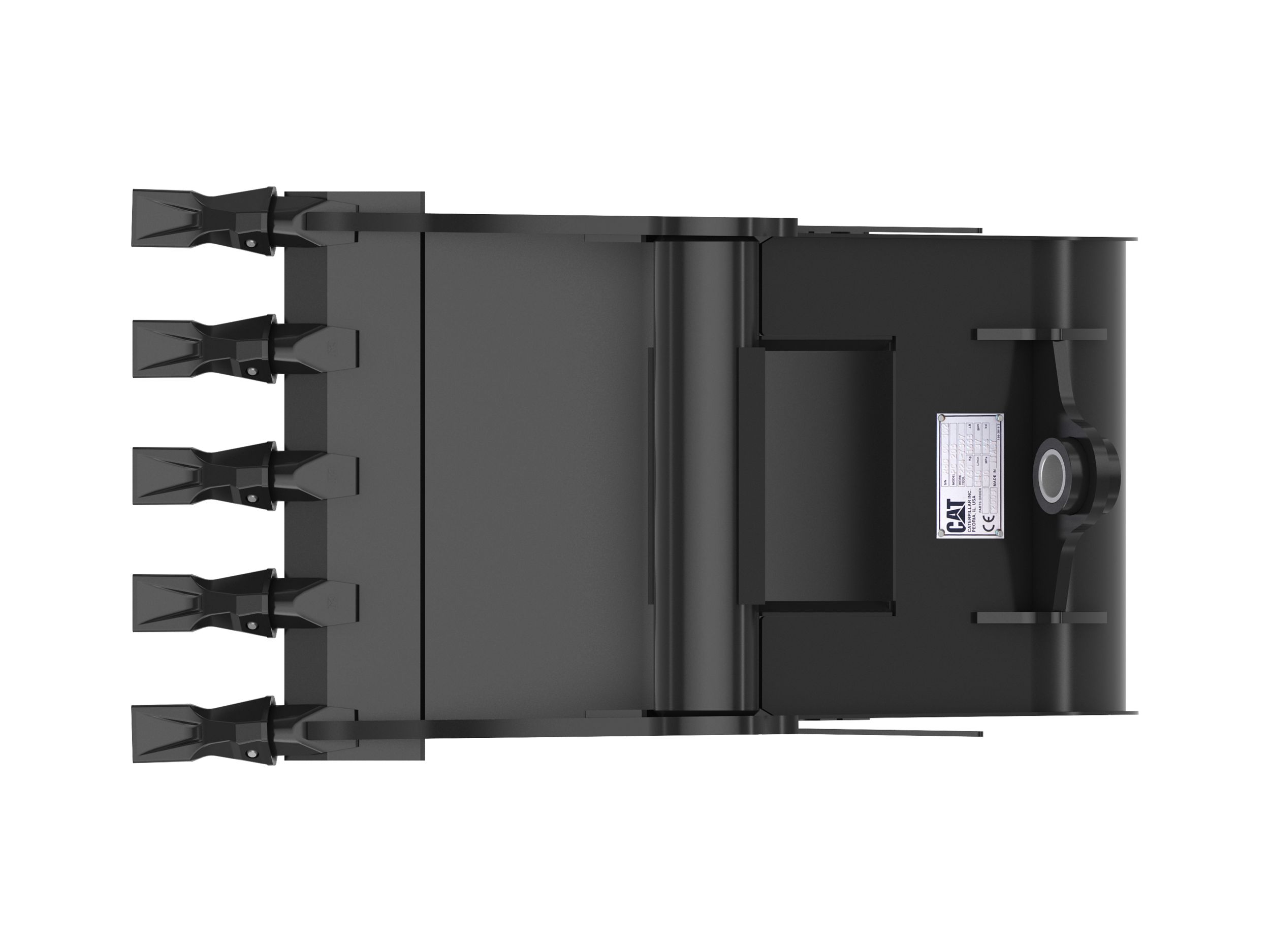 610 mm (24 in), 260 L (9.2 ft3), Pin Lock, Weld-On Adapters 