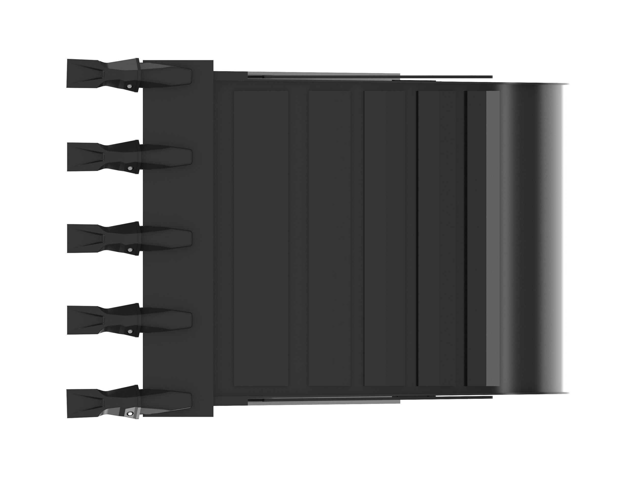 762 mm (30 in), 360 L (12.7 ft3), Pin Lock, Weld-On Adapters 