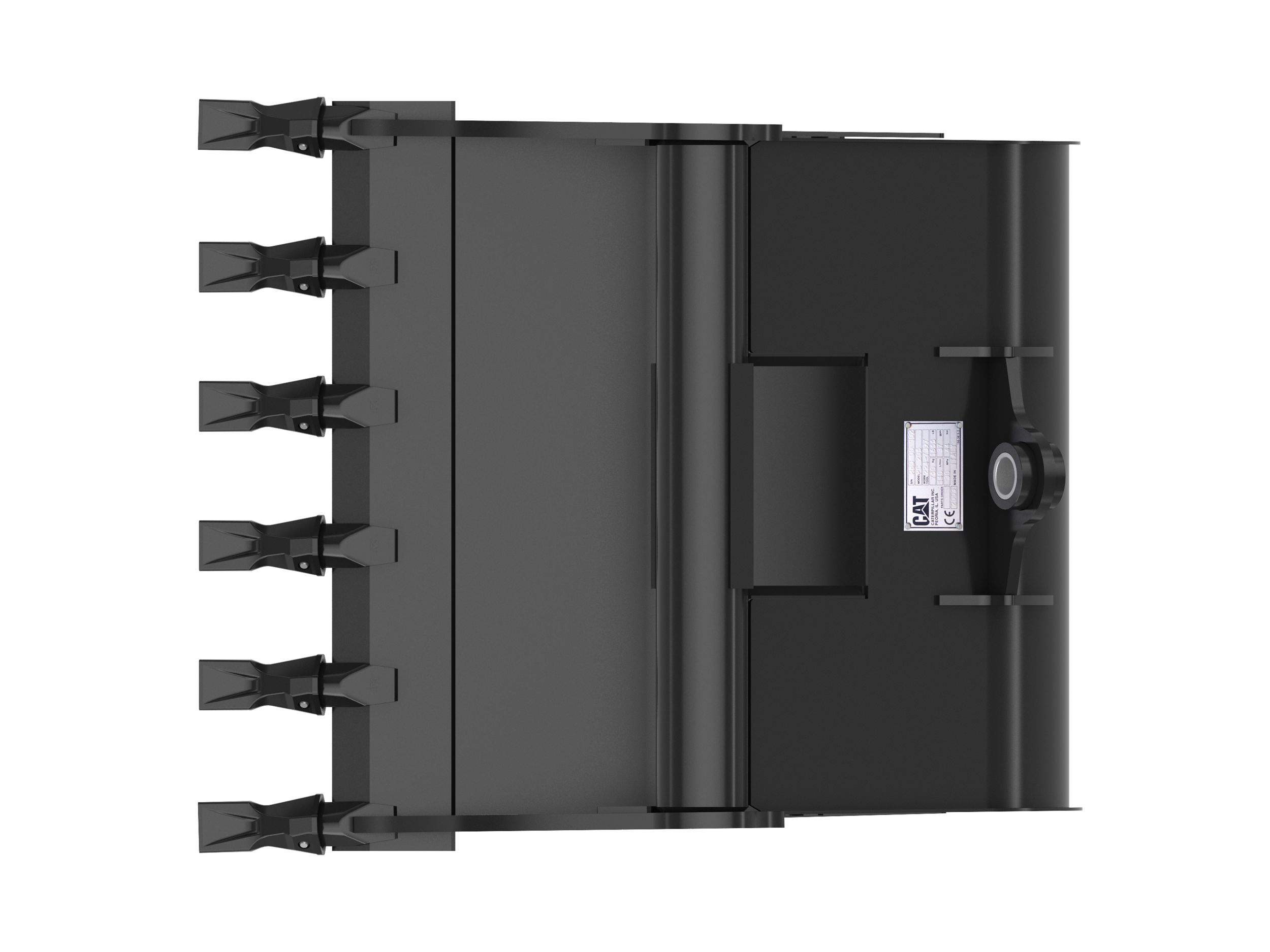 914 mm (36 in), 460 L (16.2 ft3), Pin Lock, Weld-On Adapters 