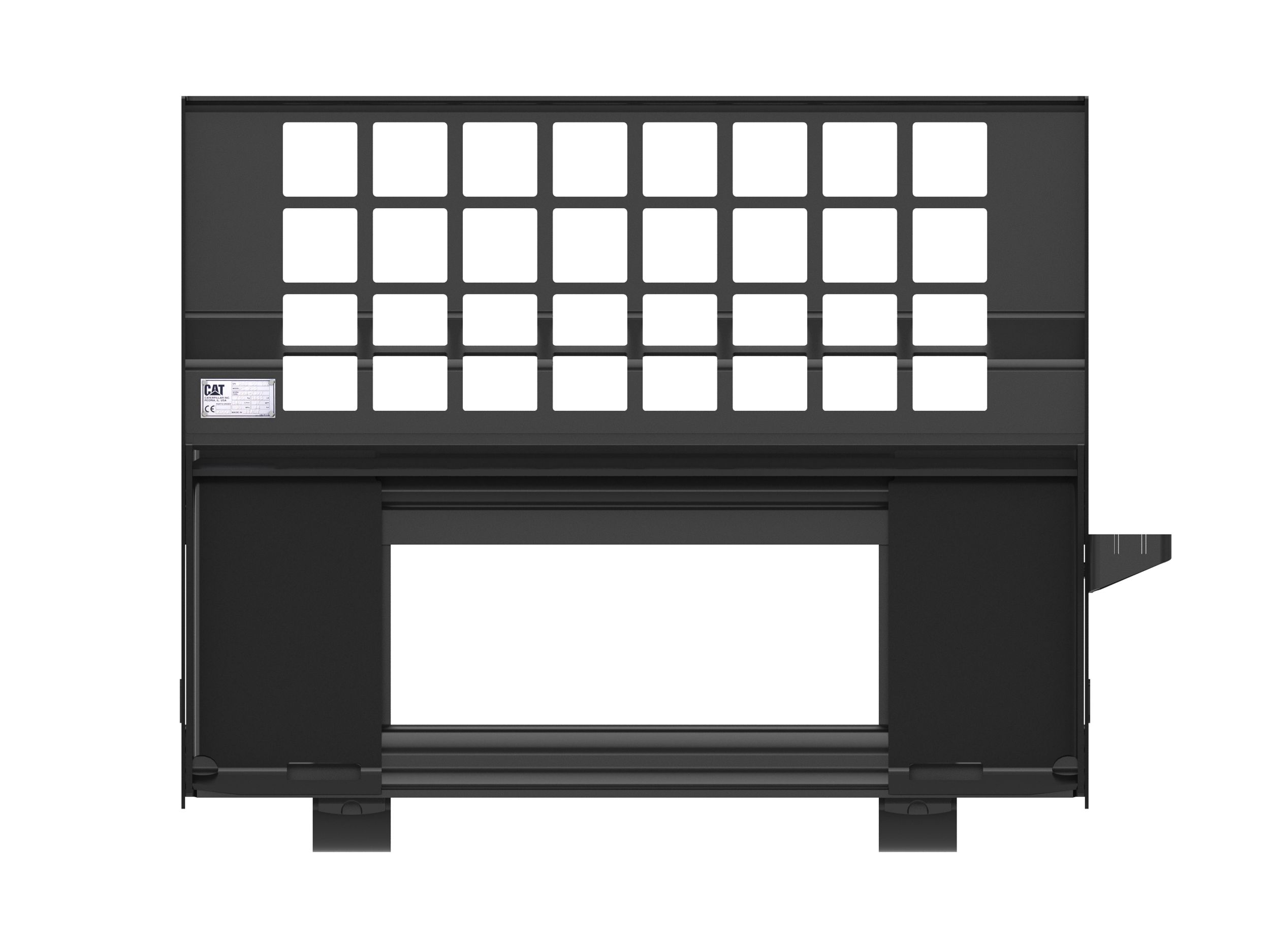 1070 mm (42 in), Skid Steer Coupler, Class II 