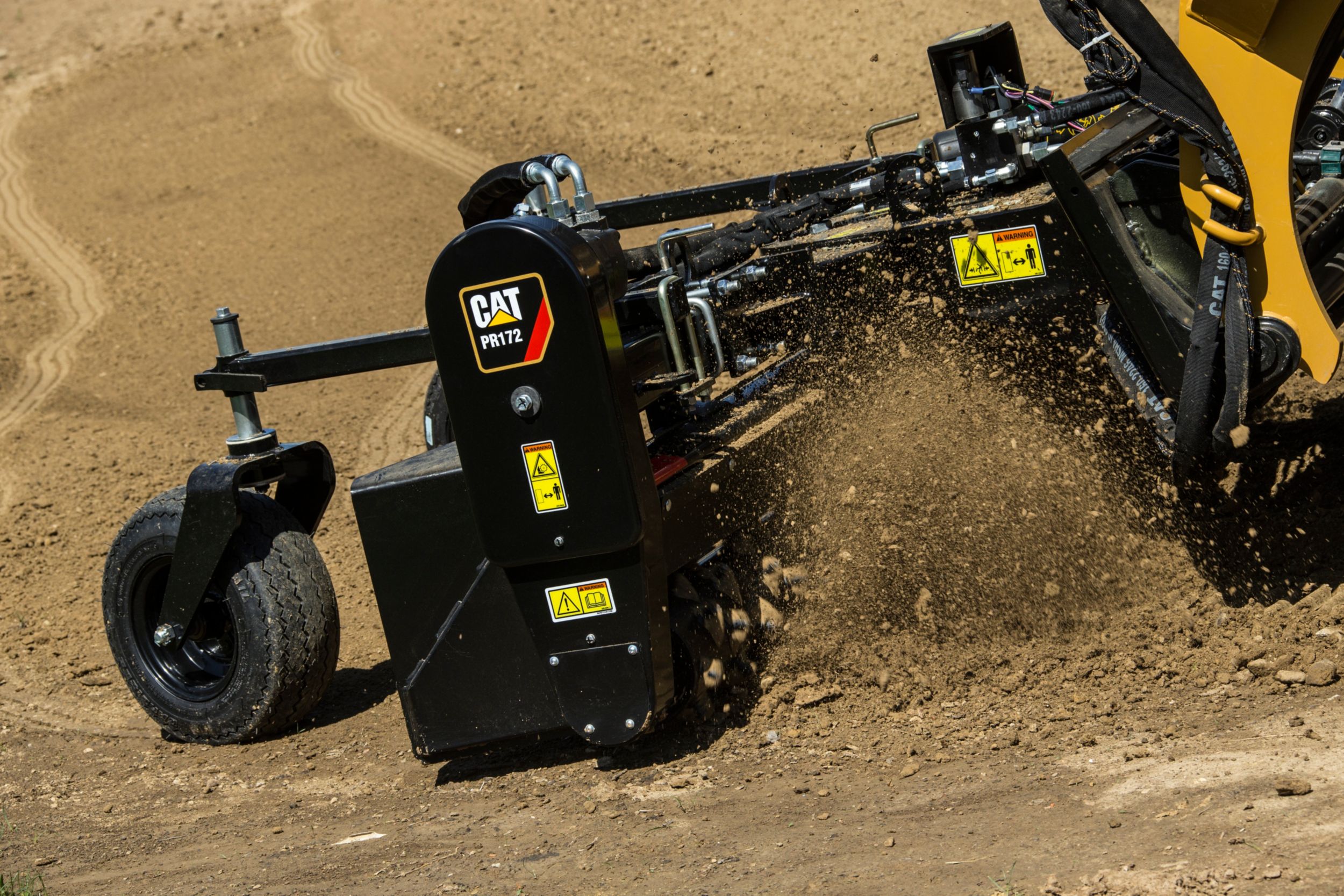 PR184 с гидравлическим поворотом