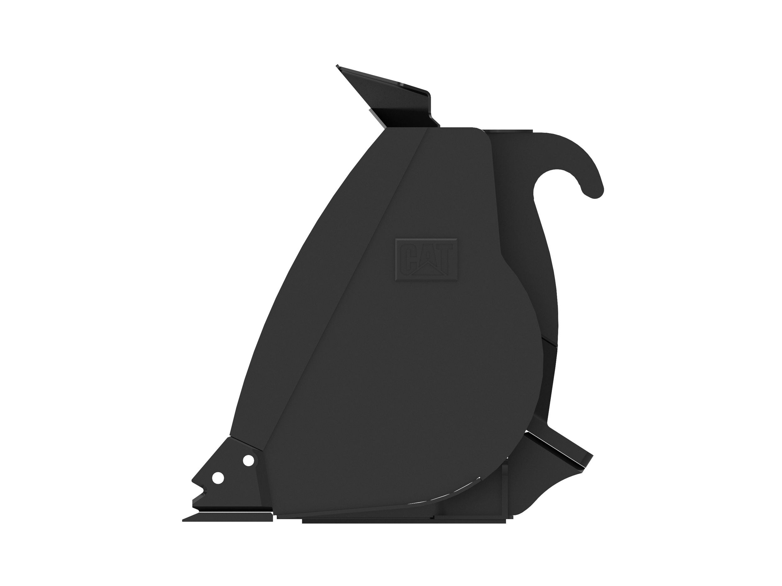 Ковш 1,9 м3 (2,5 ярда3), устройство смены навесного оборудования Fusion™