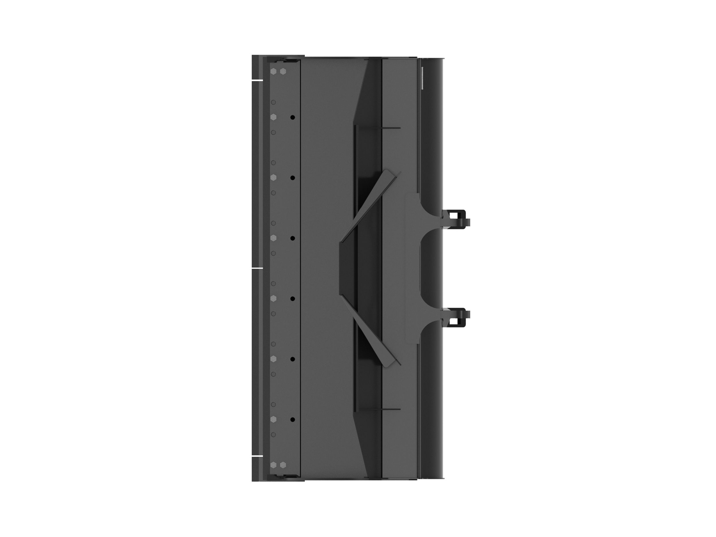 2.7 m3 (3.5 yd3), 2750 mm (108 in), Fusion™ Coupler, Bolt-On Teeth 