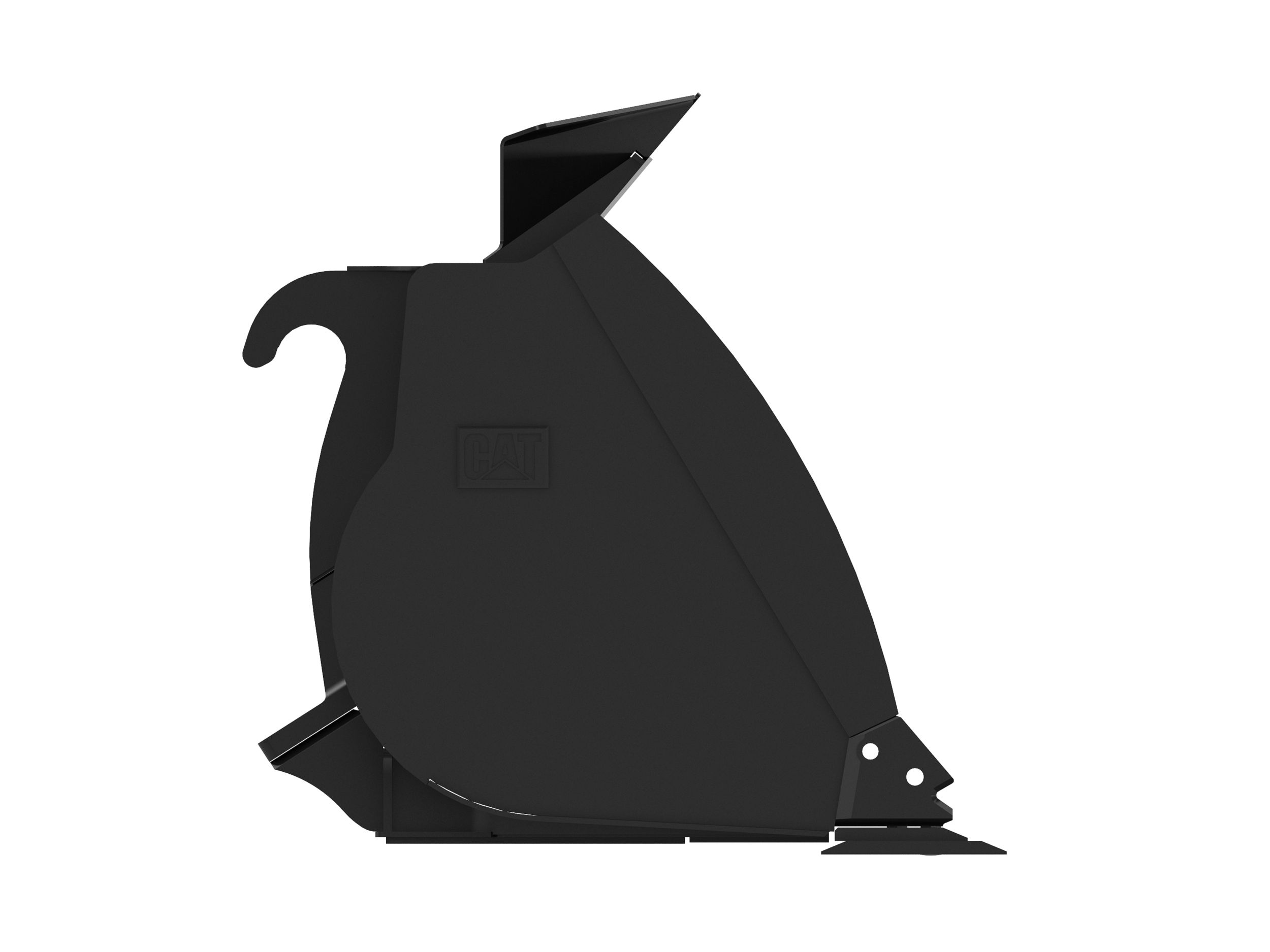 2.7 m3 (3.5 yd3), 2750 mm (108 in), Fusion™ Coupler, Bolt-On Teeth 