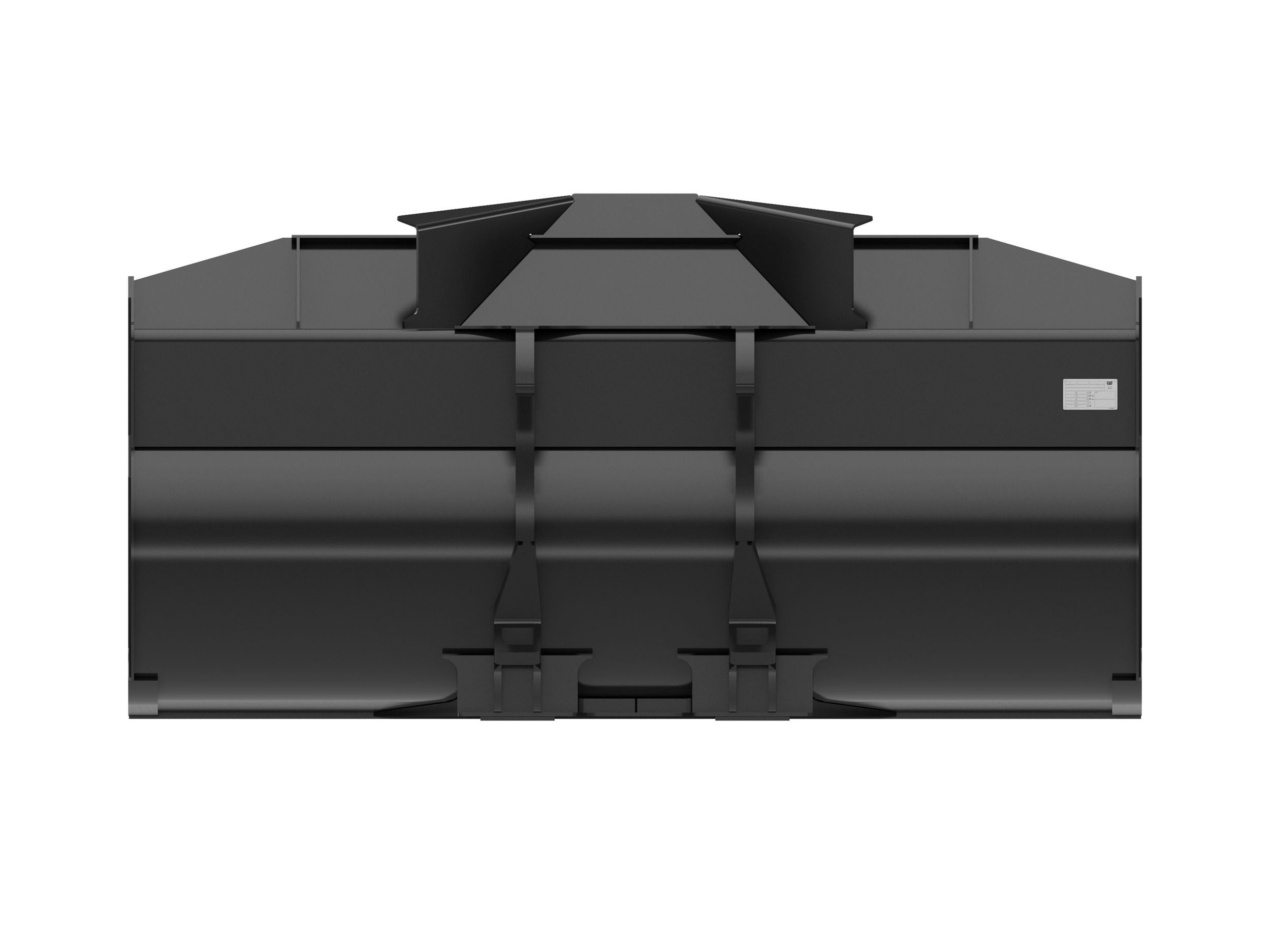 2.9 m3 (3.8 yd3), 2750 mm (108 in), Fusion™ Coupler, Bolt-On Adapters 