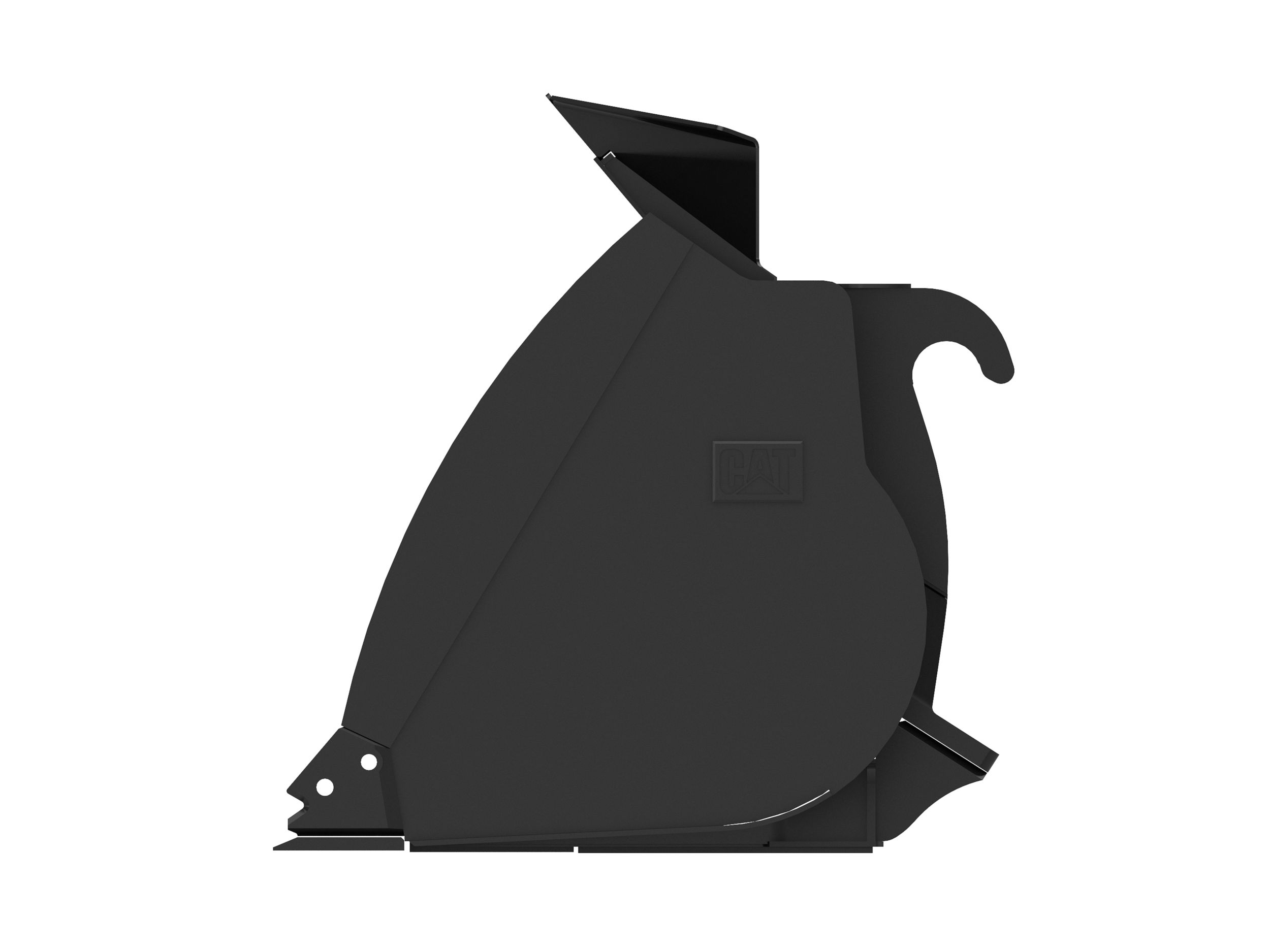 2.9 m3 (3.8 yd3), 2750 mm (108 in), Fusion™ Coupler, Bolt-On Adapters 