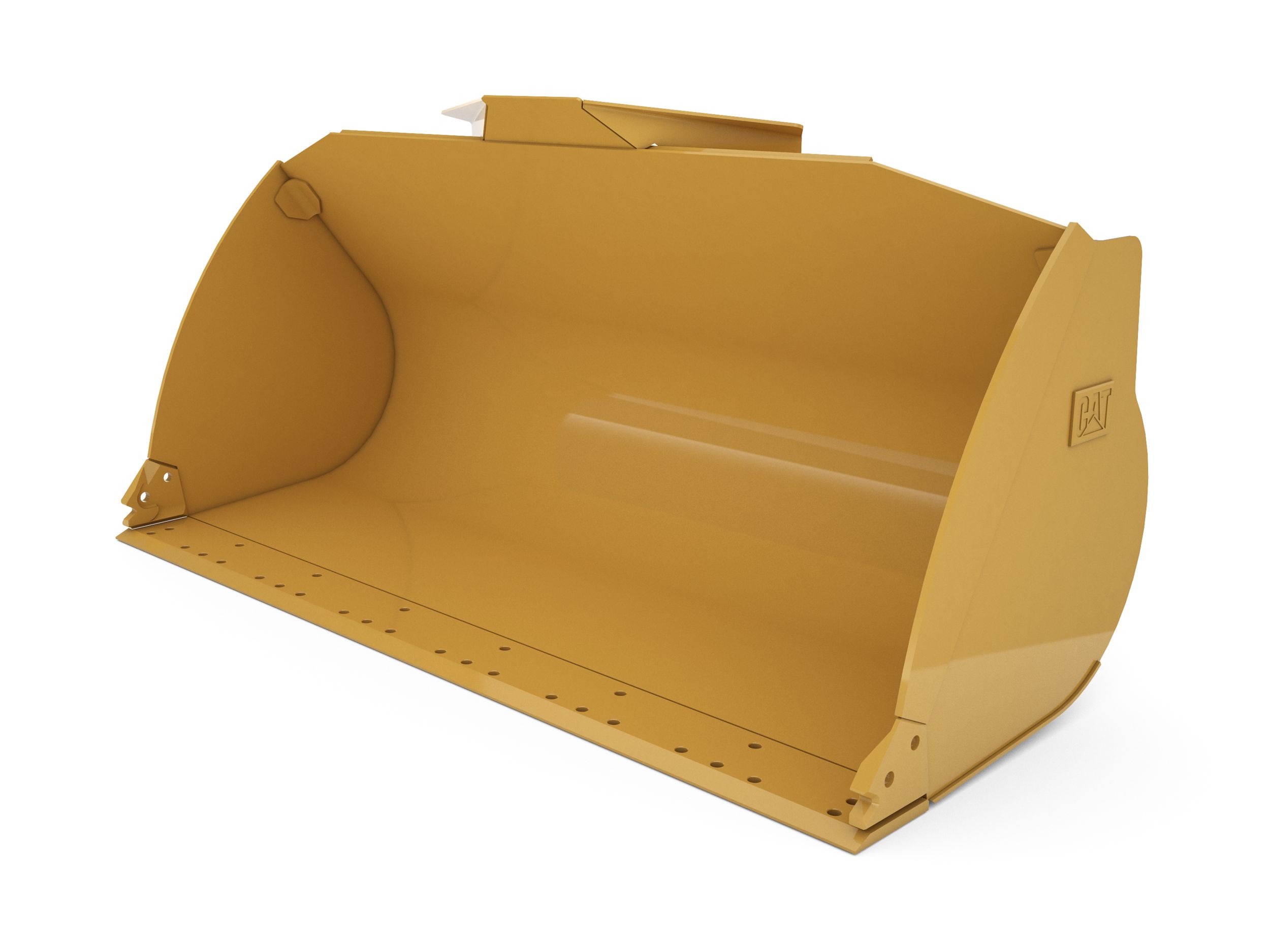 Ковш 2,5 м3 (3,3 ярда3), крепление на пальцах