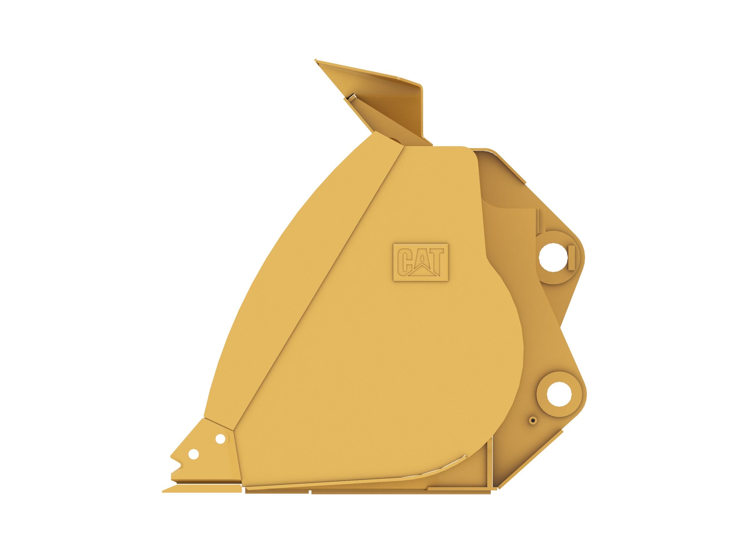 Ковш 2,5 м3 (3,3 ярда3), крепление на пальцах