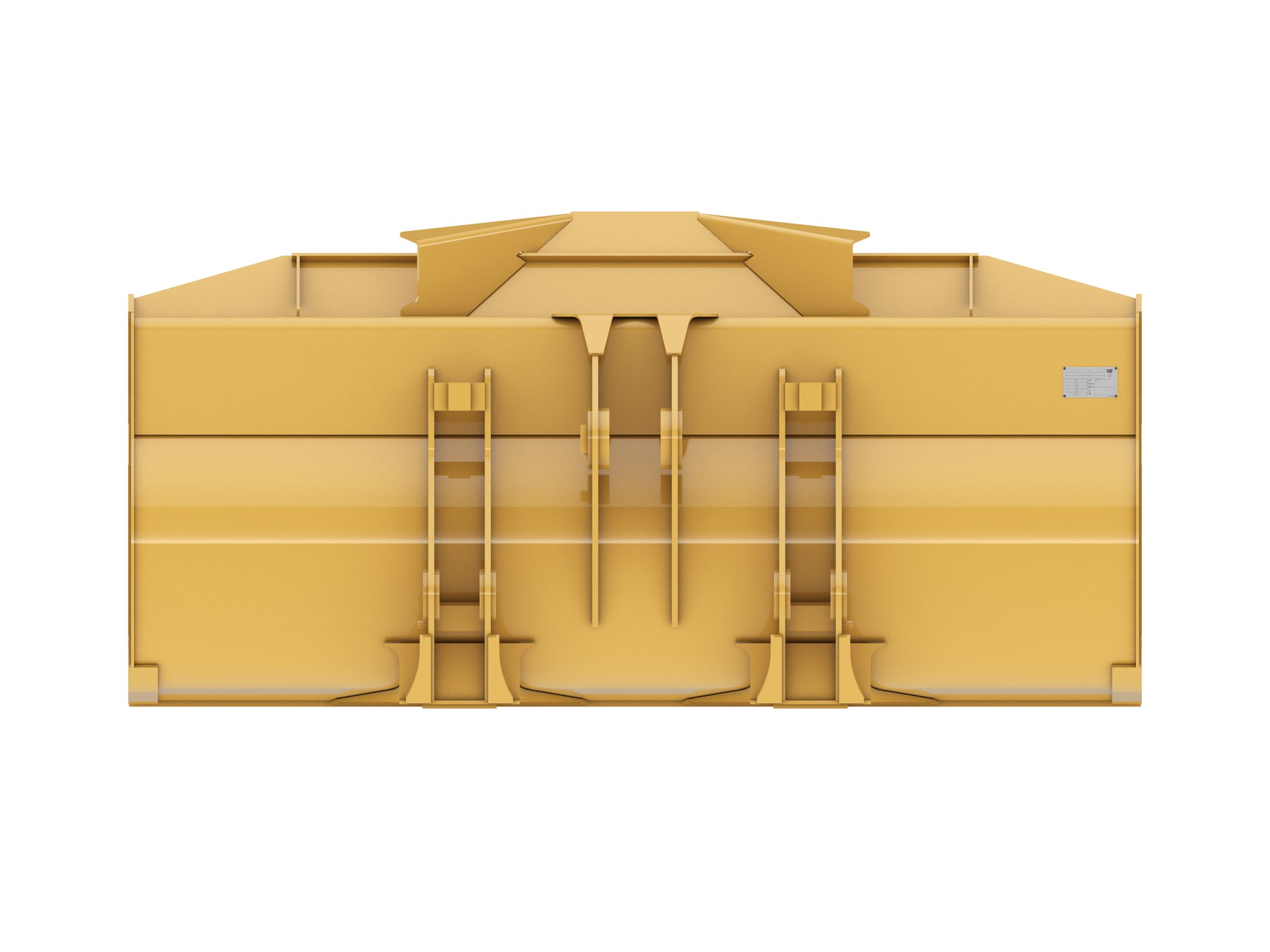 Ковш 2,5 м3 (3,3 ярда3), крепление на пальцах