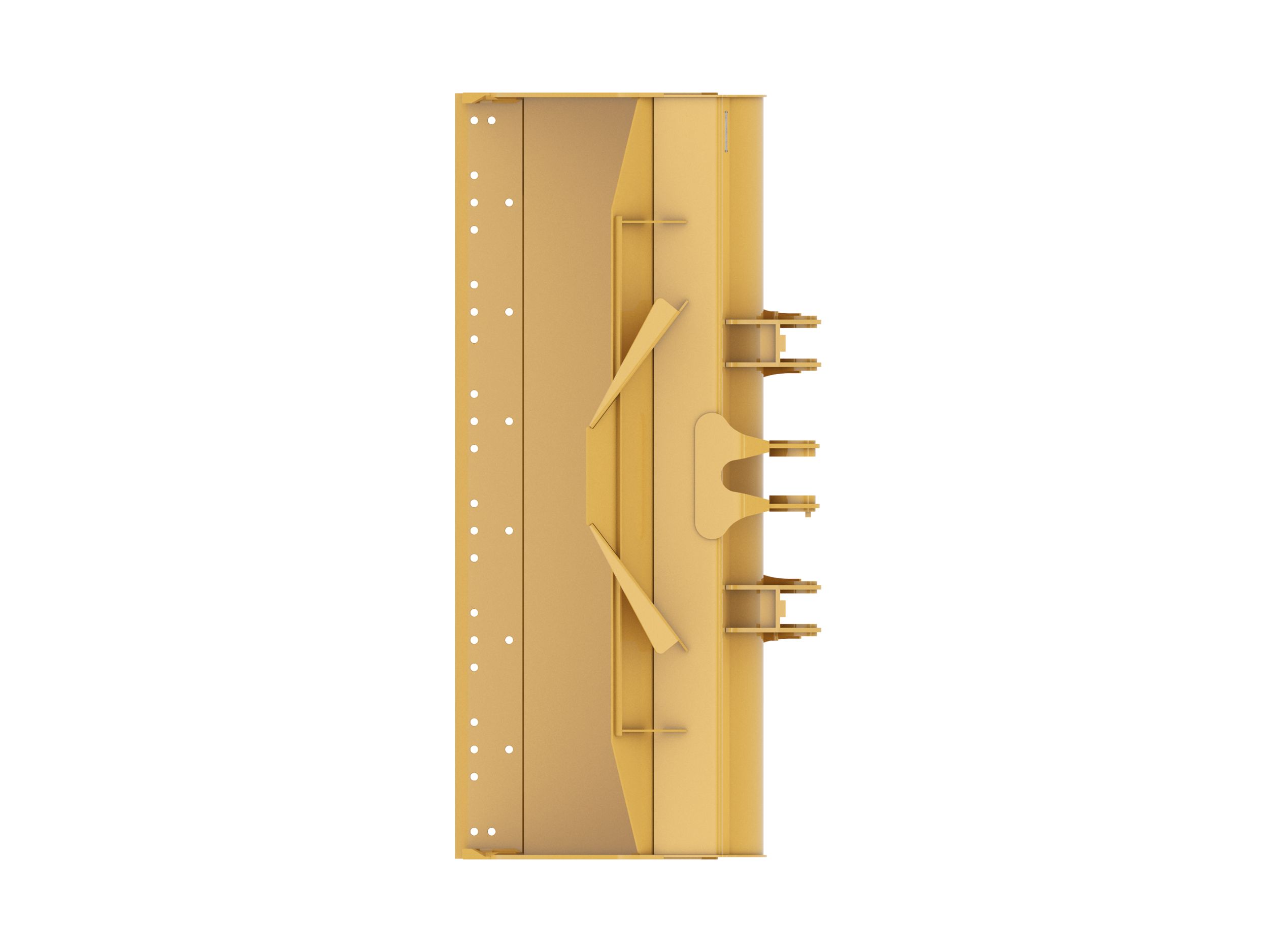 Ковш 2,5 м3 (3,3 ярда3), крепление на пальцах