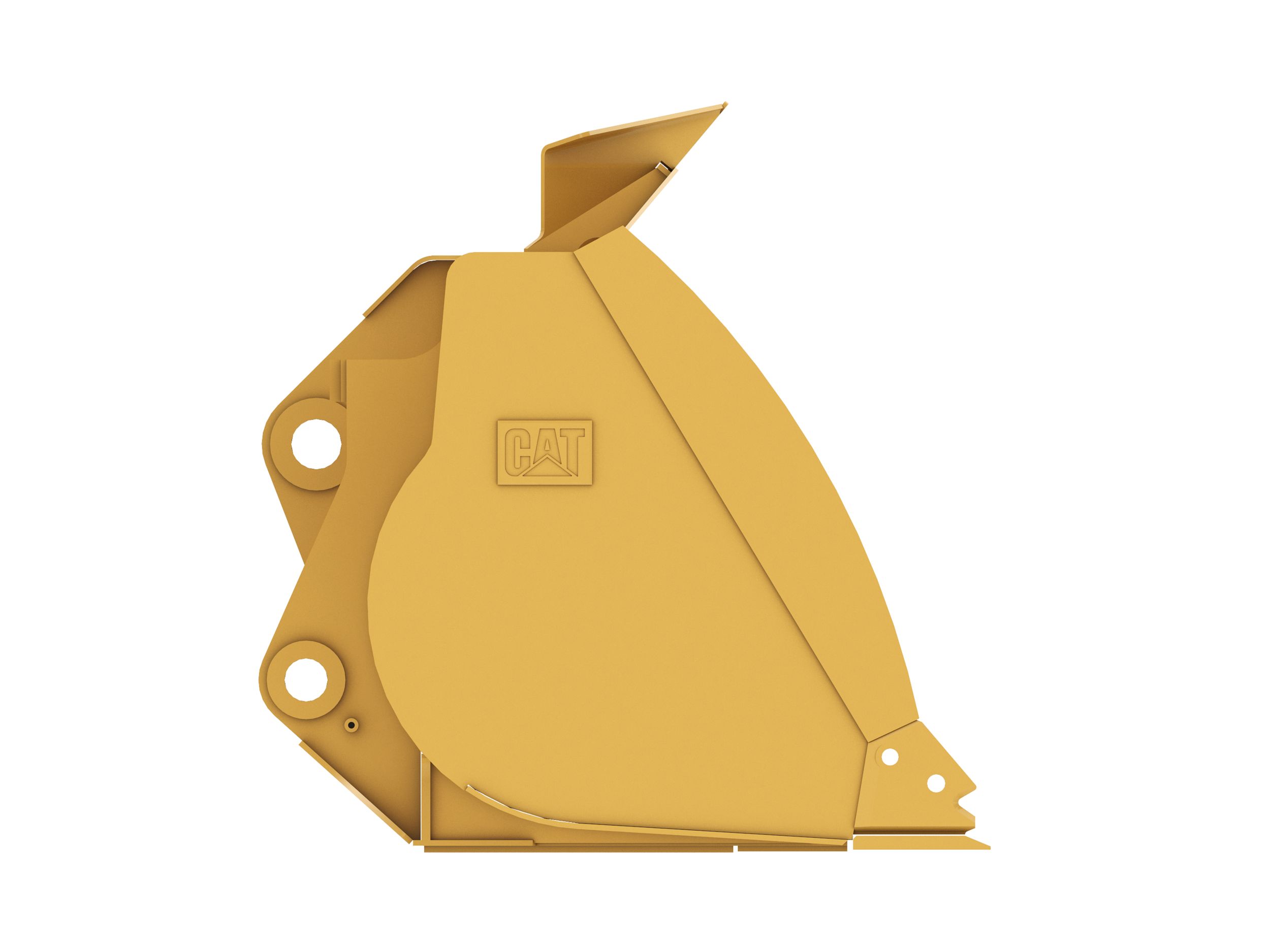 Ковш 2,5 м3 (3,3 ярда3), крепление на пальцах