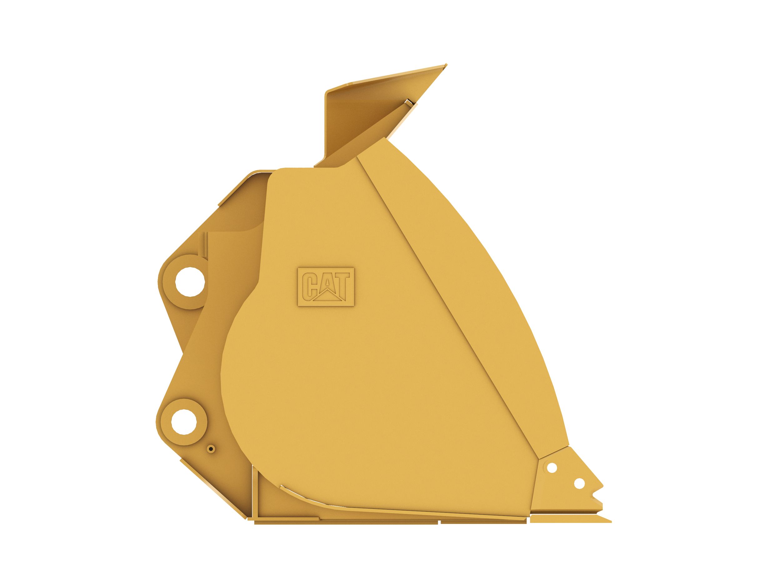 Ковш 2,5 м3 (3,3 ярда3), крепление на пальцах