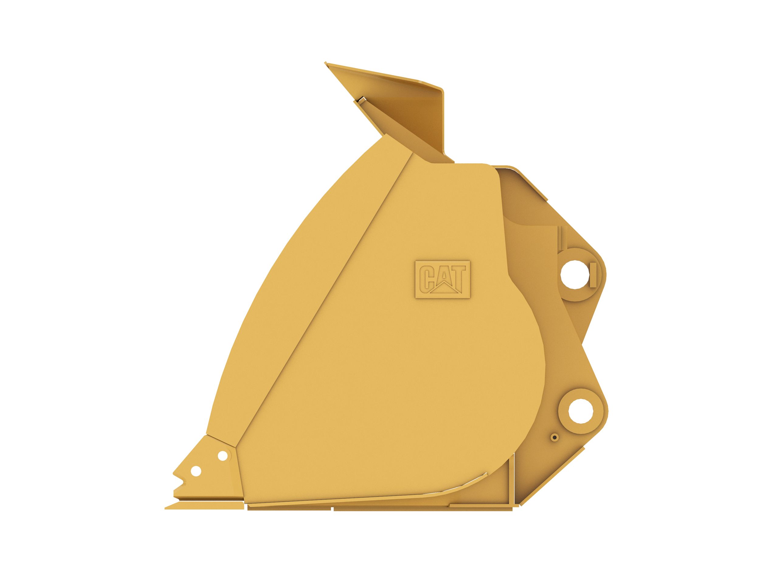 Ковш 2,5 м3 (3,3 ярда3), крепление на пальцах