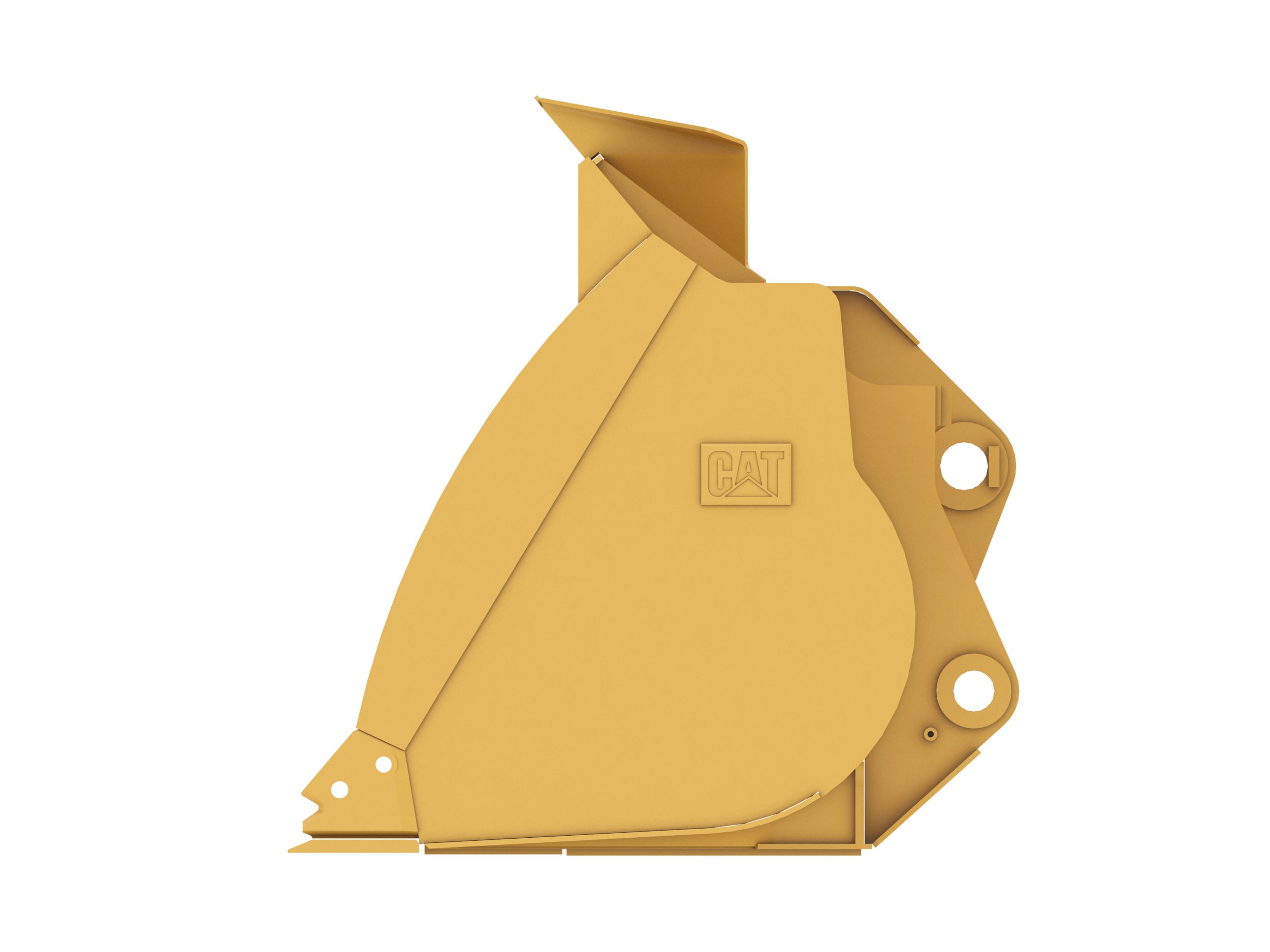 Ковш 2,7 м3 (3,5 ярда3), крепление на пальцах