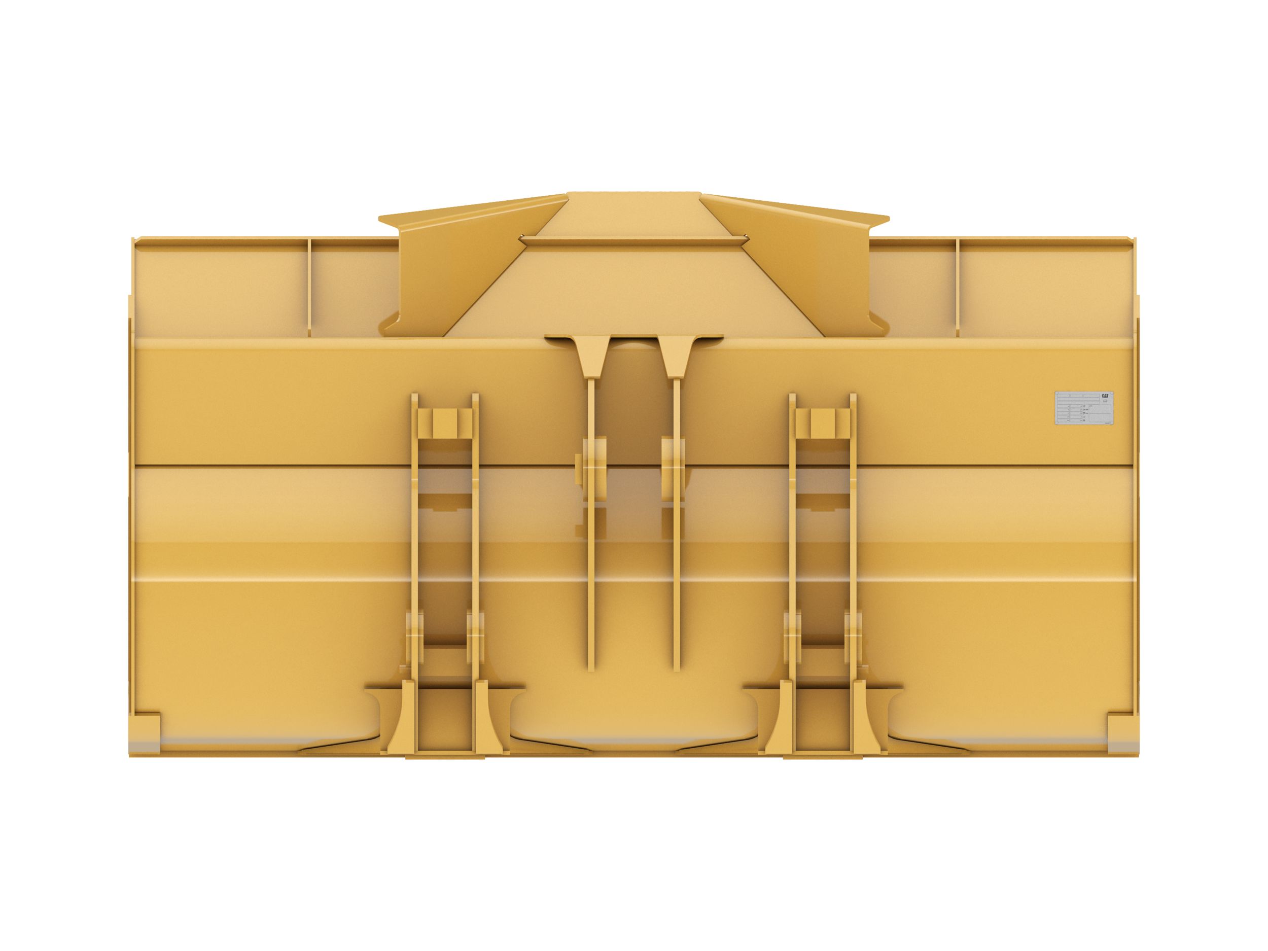 Ковш 2,7 м3 (3,5 ярда3), крепление на пальцах