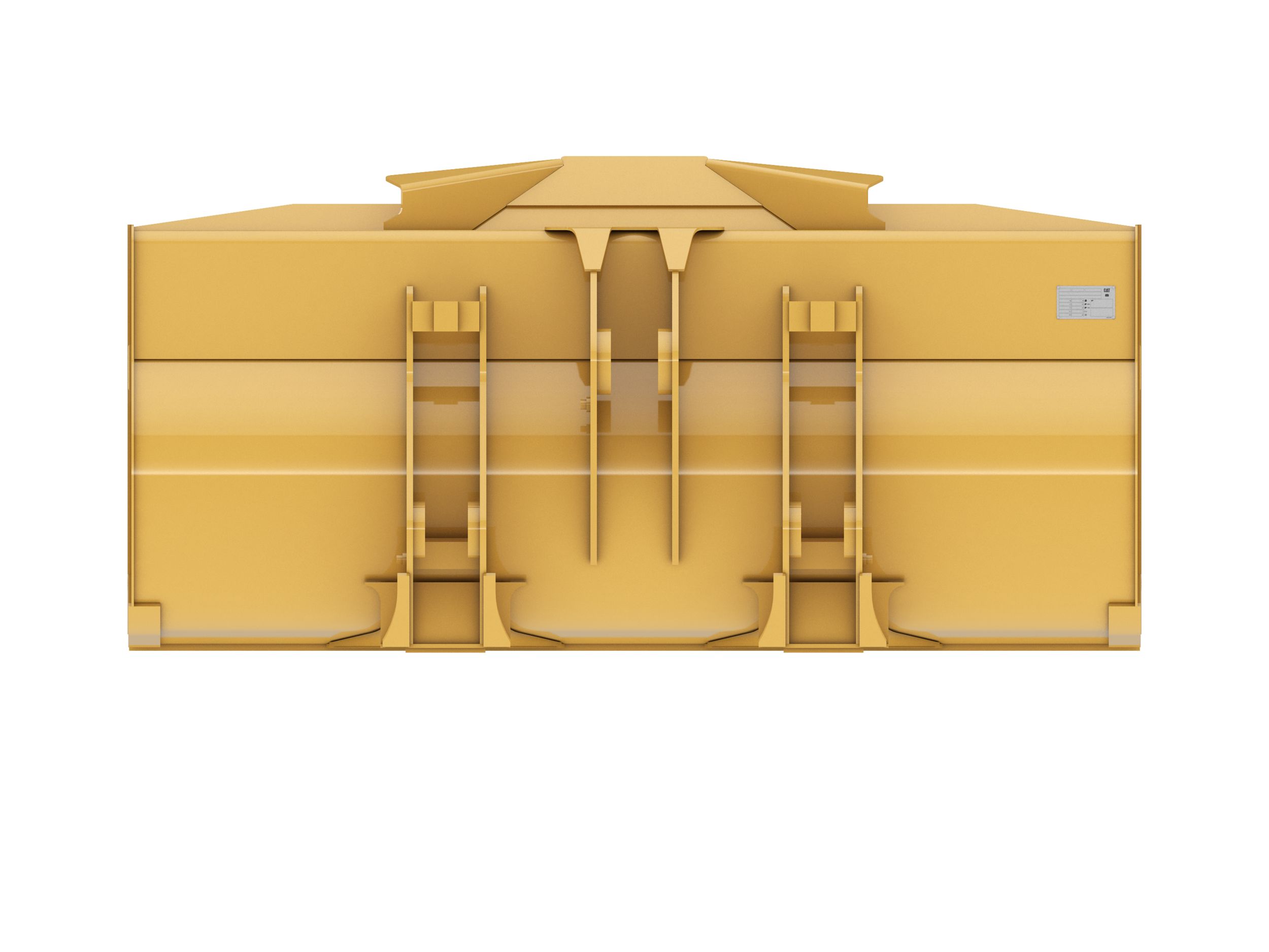 Ковш 1,9 м3 (2,5 ярда3), крепление на пальцах