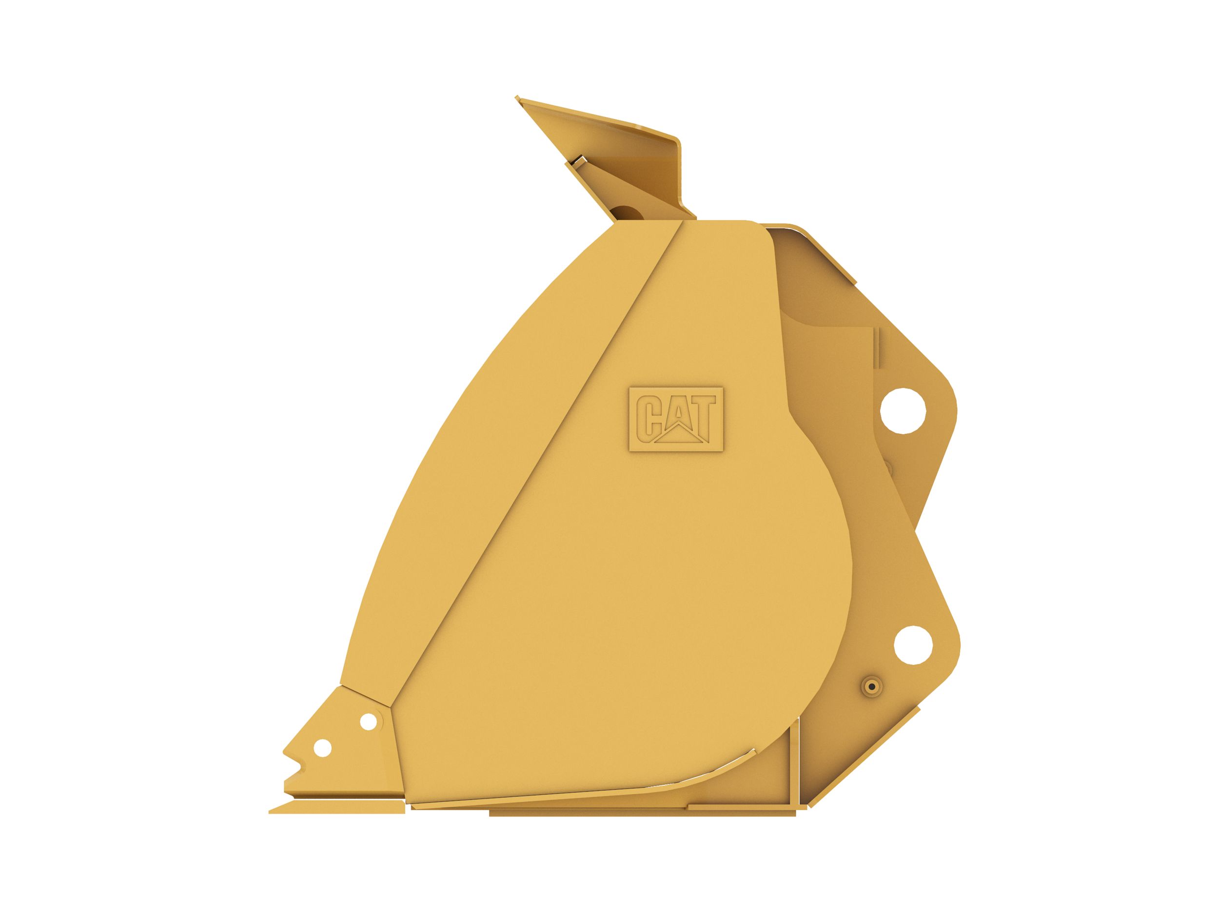 Ковш 2,1 м3 (2,7 ярда3), крепление на пальцах