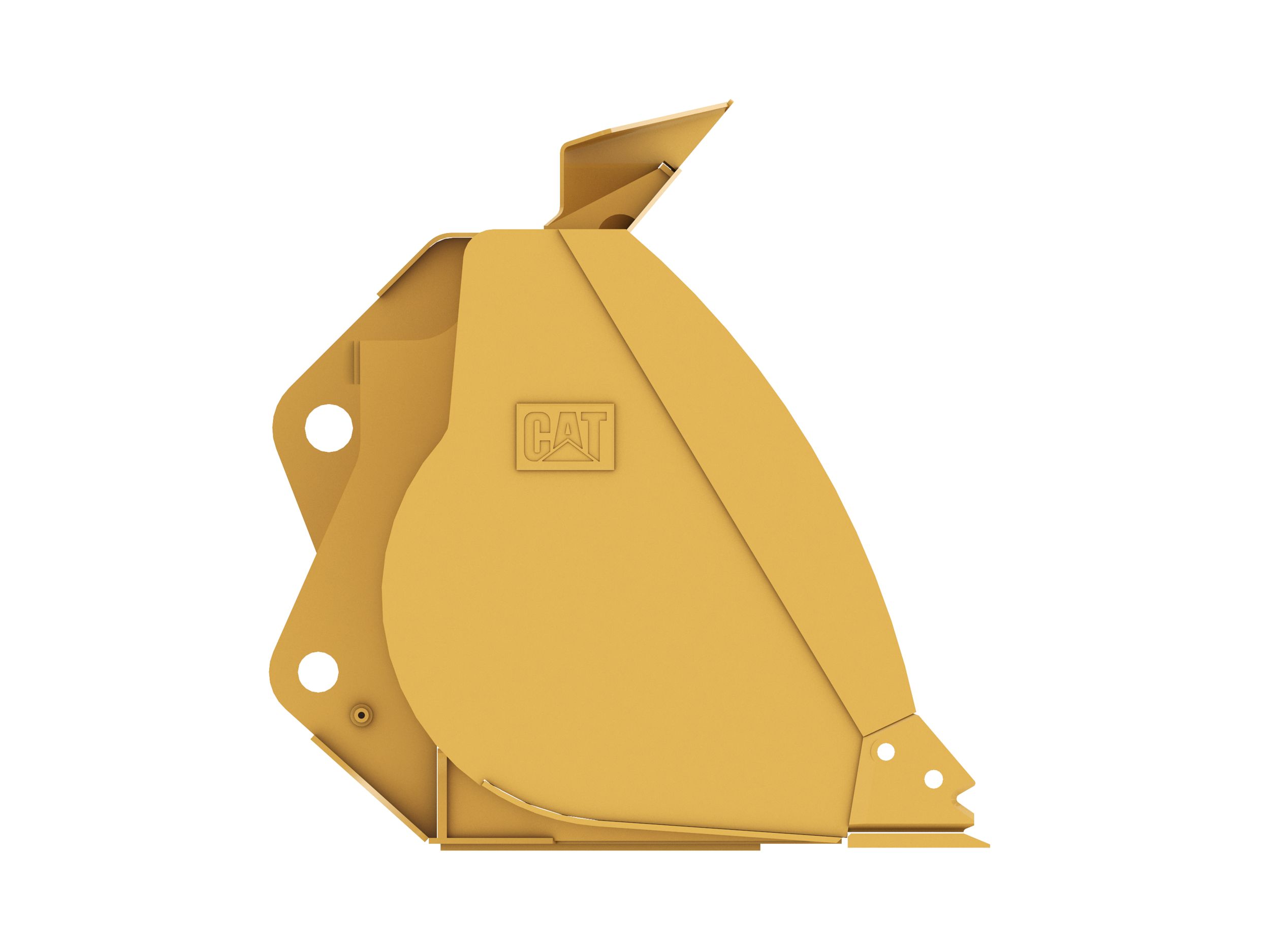 Ковш 2,1 м3 (2,7 ярда3), крепление на пальцах