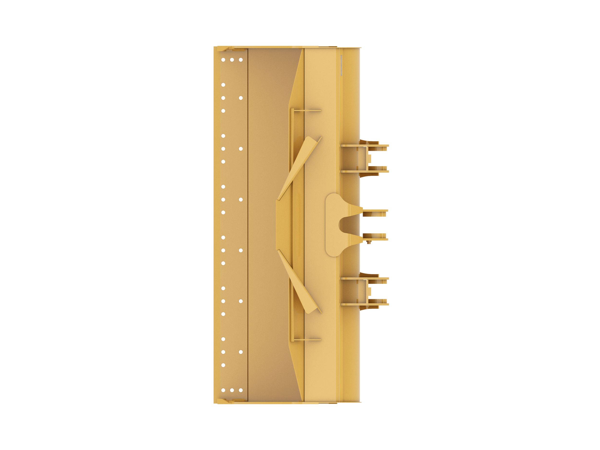 Ковш 2,1 м3 (2,7 ярда3), крепление на пальцах