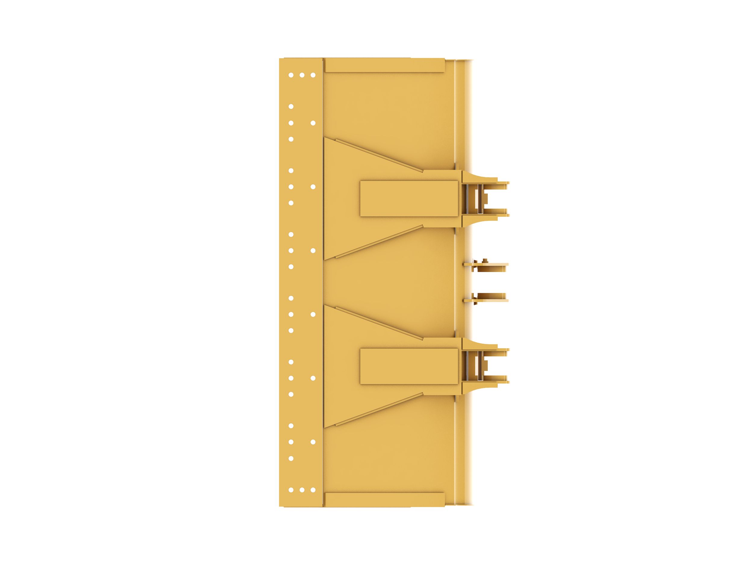 2,3м3 (3,0ярда3), крепление на пальцах