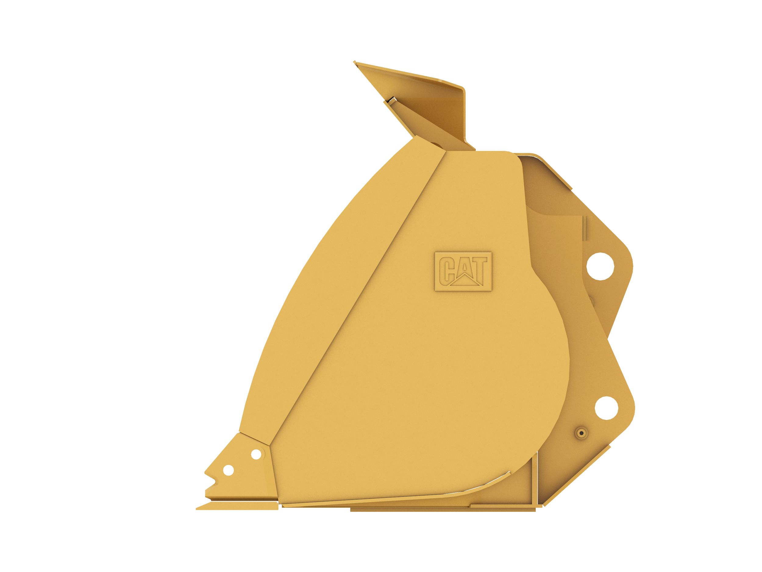 2,3м3 (3,0ярда3), крепление на пальцах