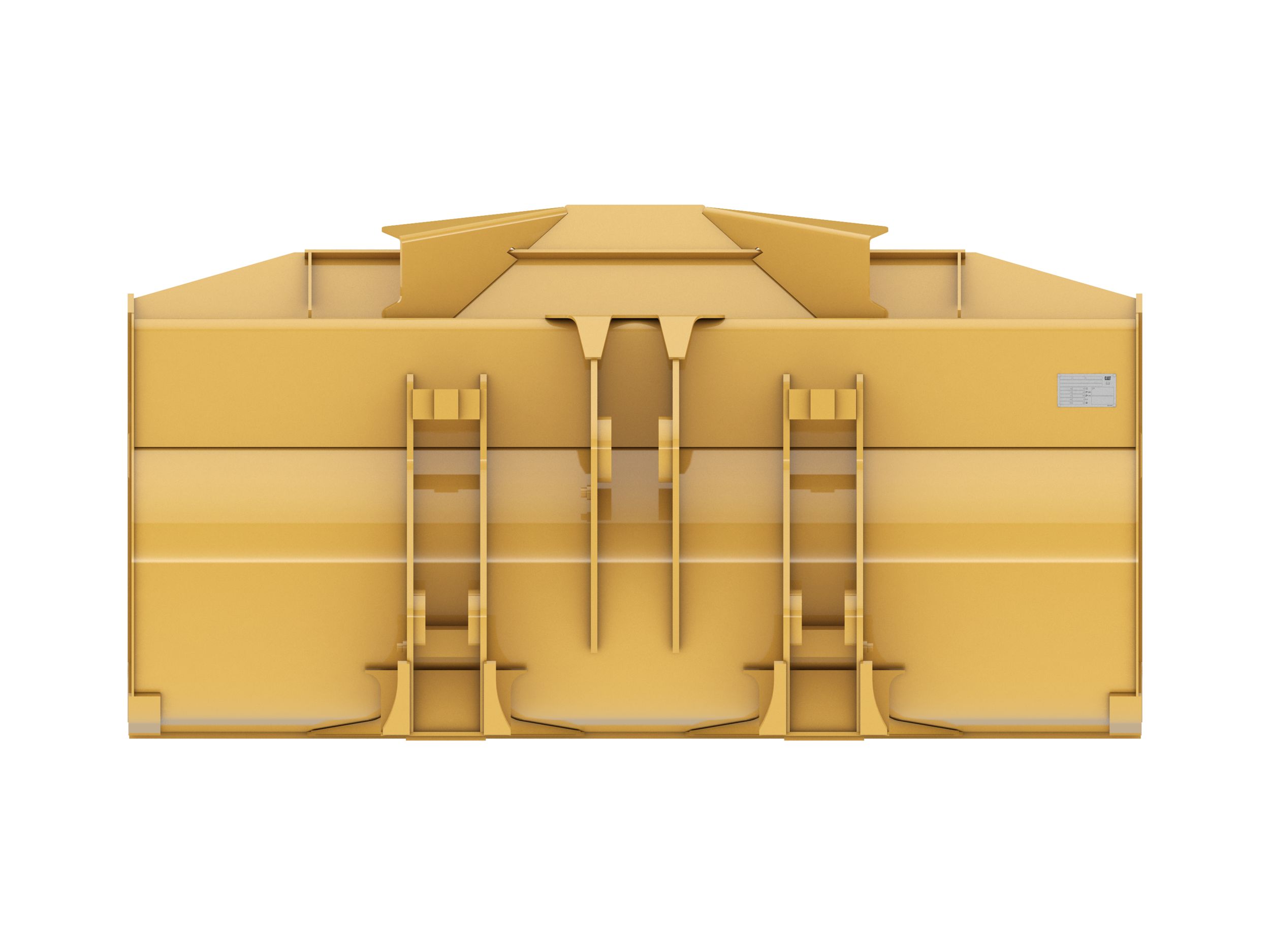 2,3м3 (3,0ярда3), крепление на пальцах