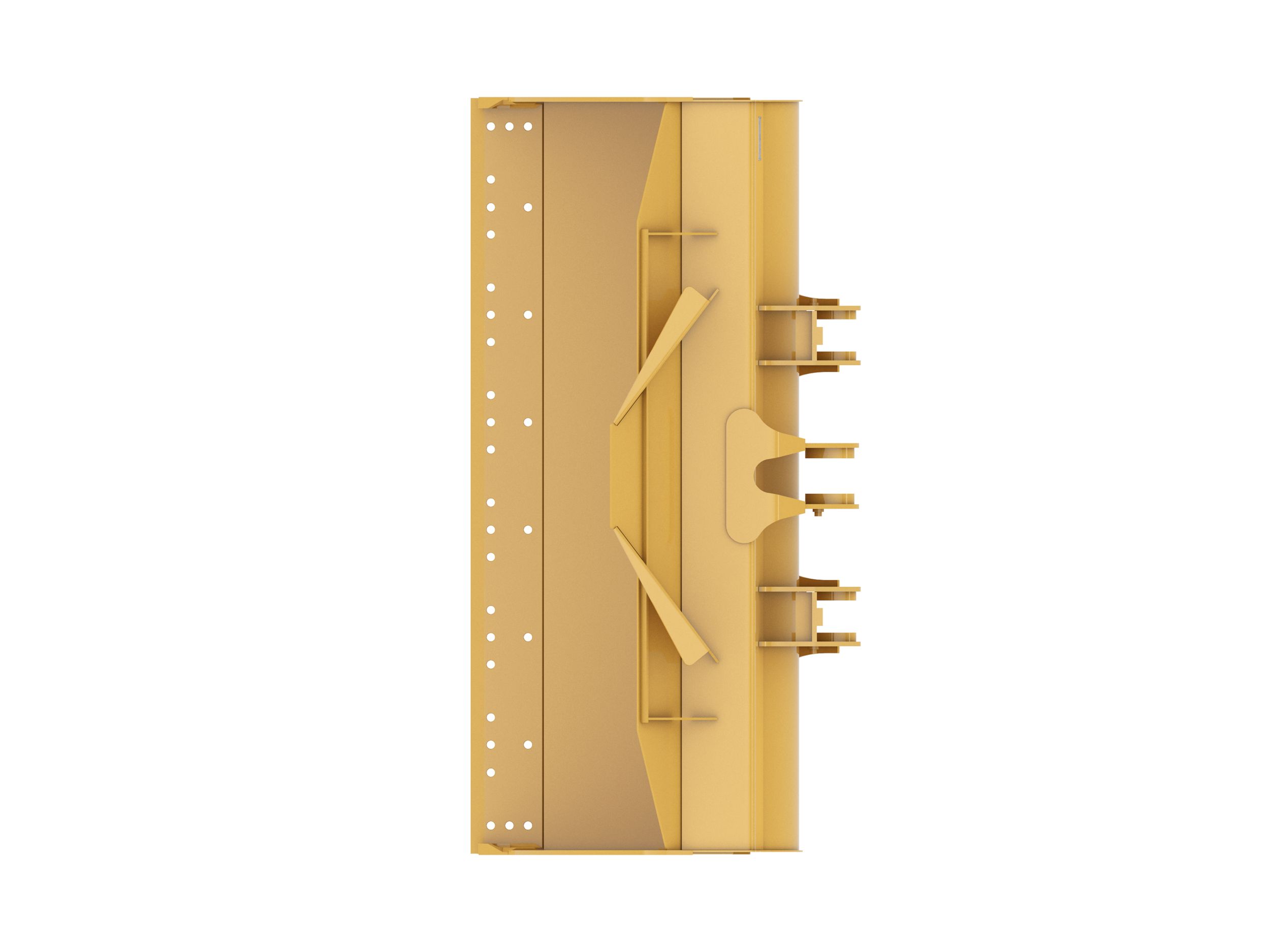 2,3м3 (3,0ярда3), крепление на пальцах