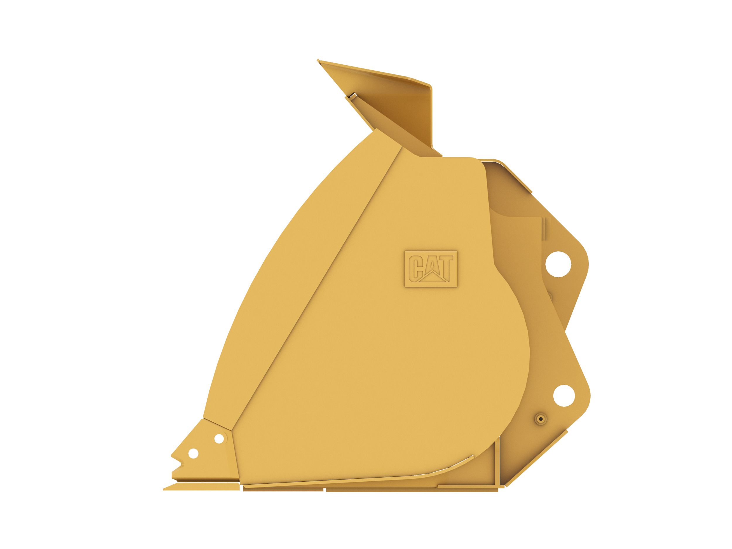 Ковш 2,5 м3 (3,3 ярда3), крепление на пальцах