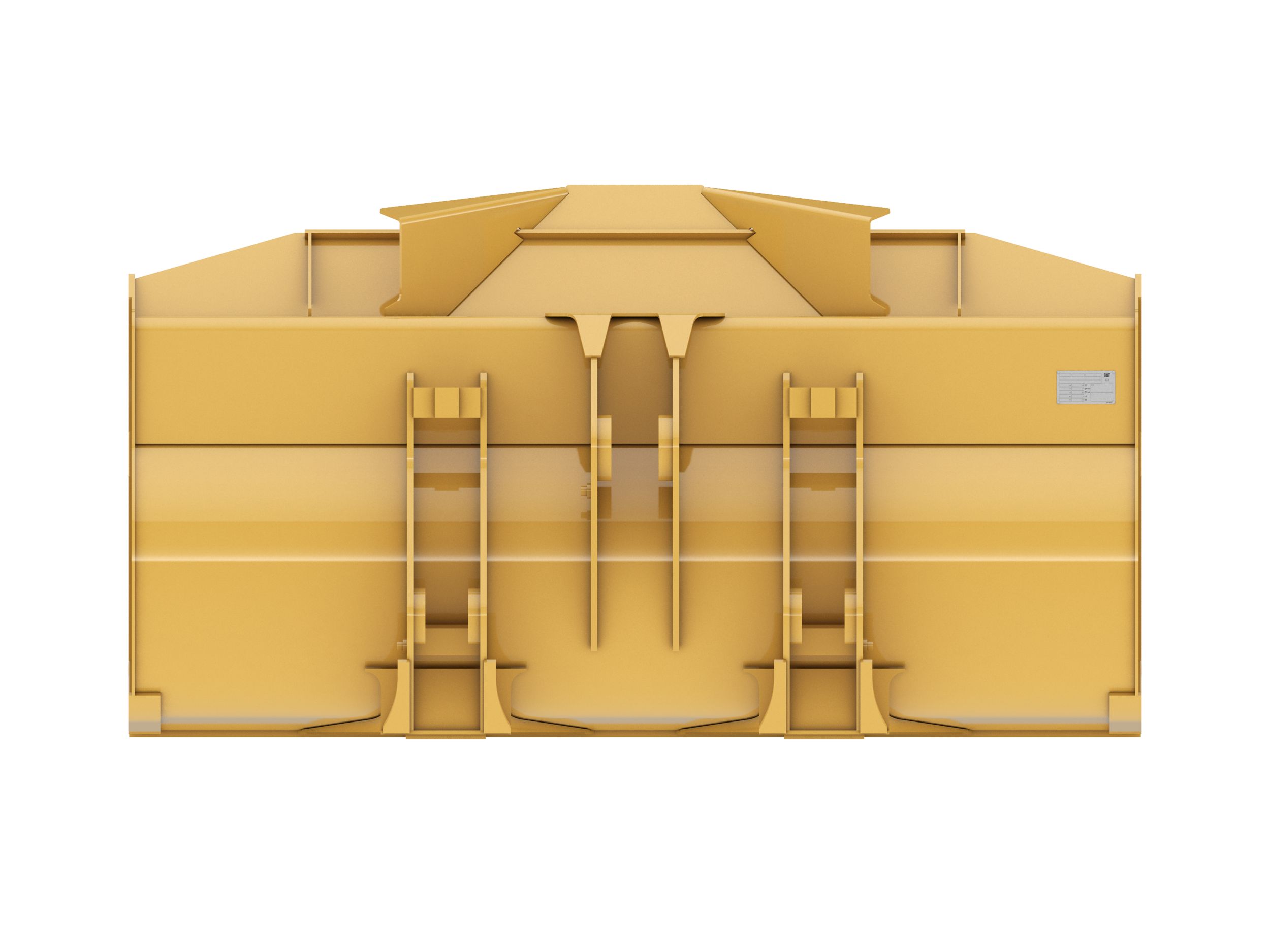 Ковш 2,5 м3 (3,3 ярда3), крепление на пальцах