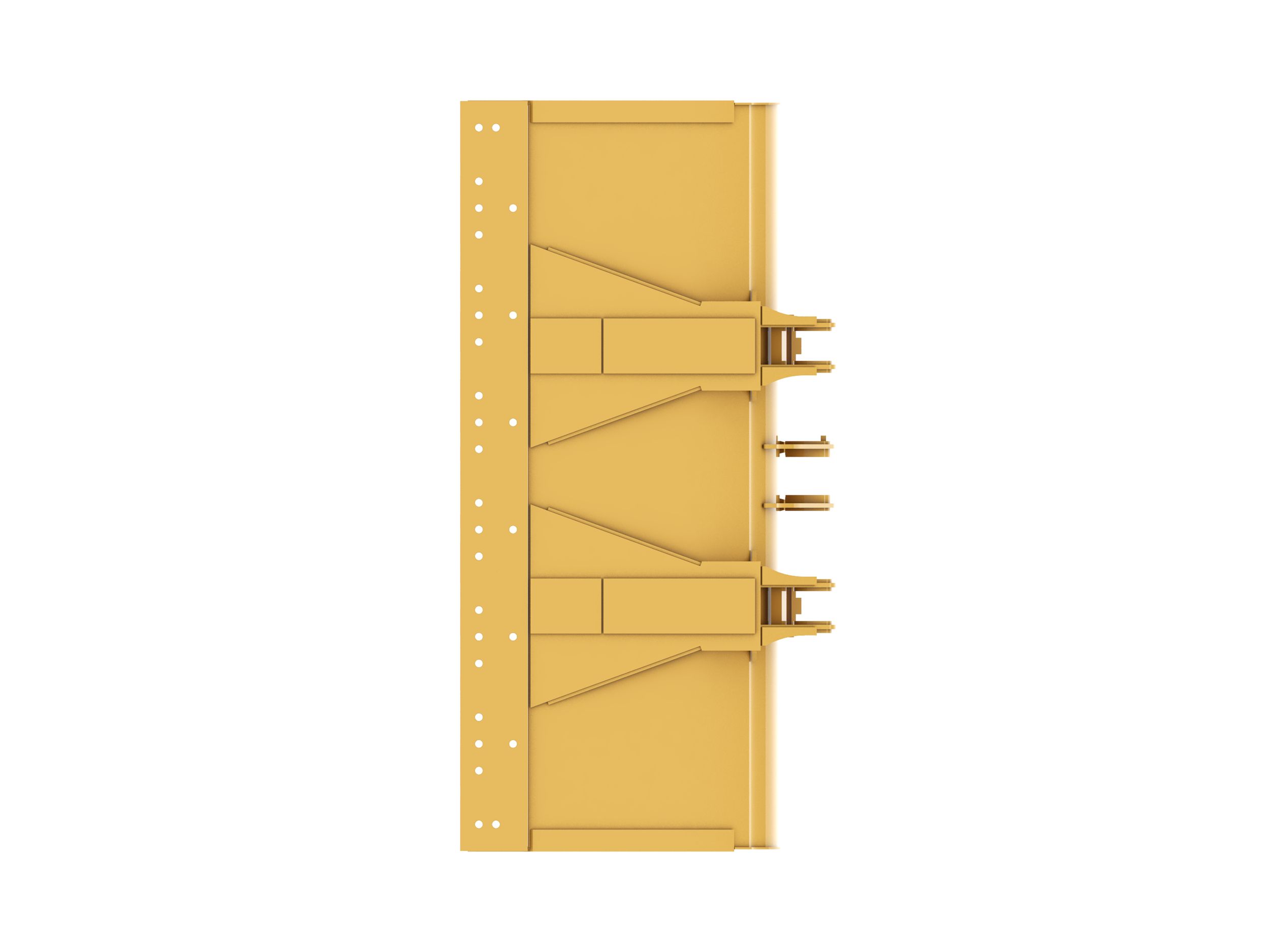 Ковш 2,7 м3 (3,5 ярда3), крепление на пальцах