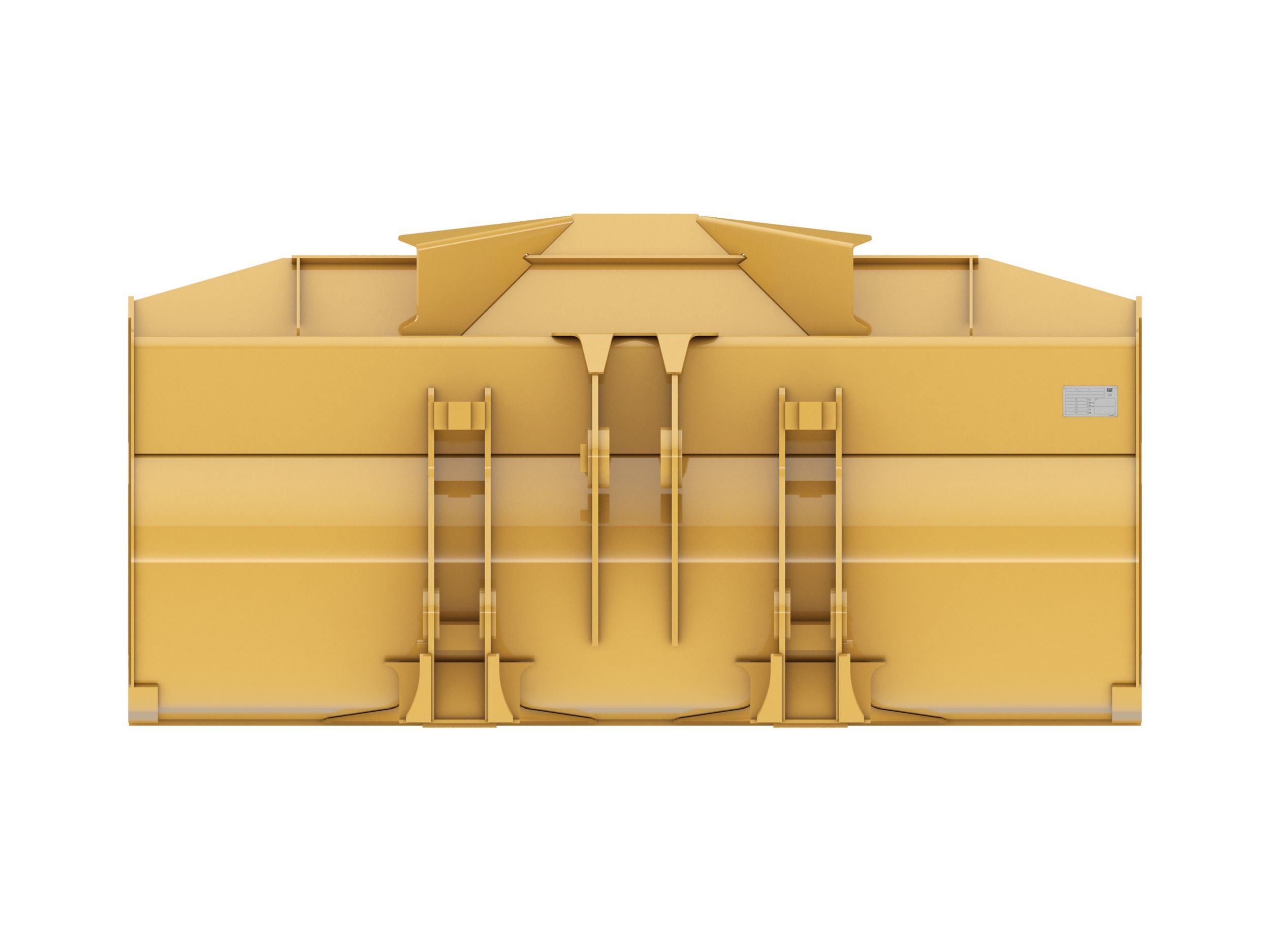 Ковш 2,7 м3 (3,5 ярда3), крепление на пальцах