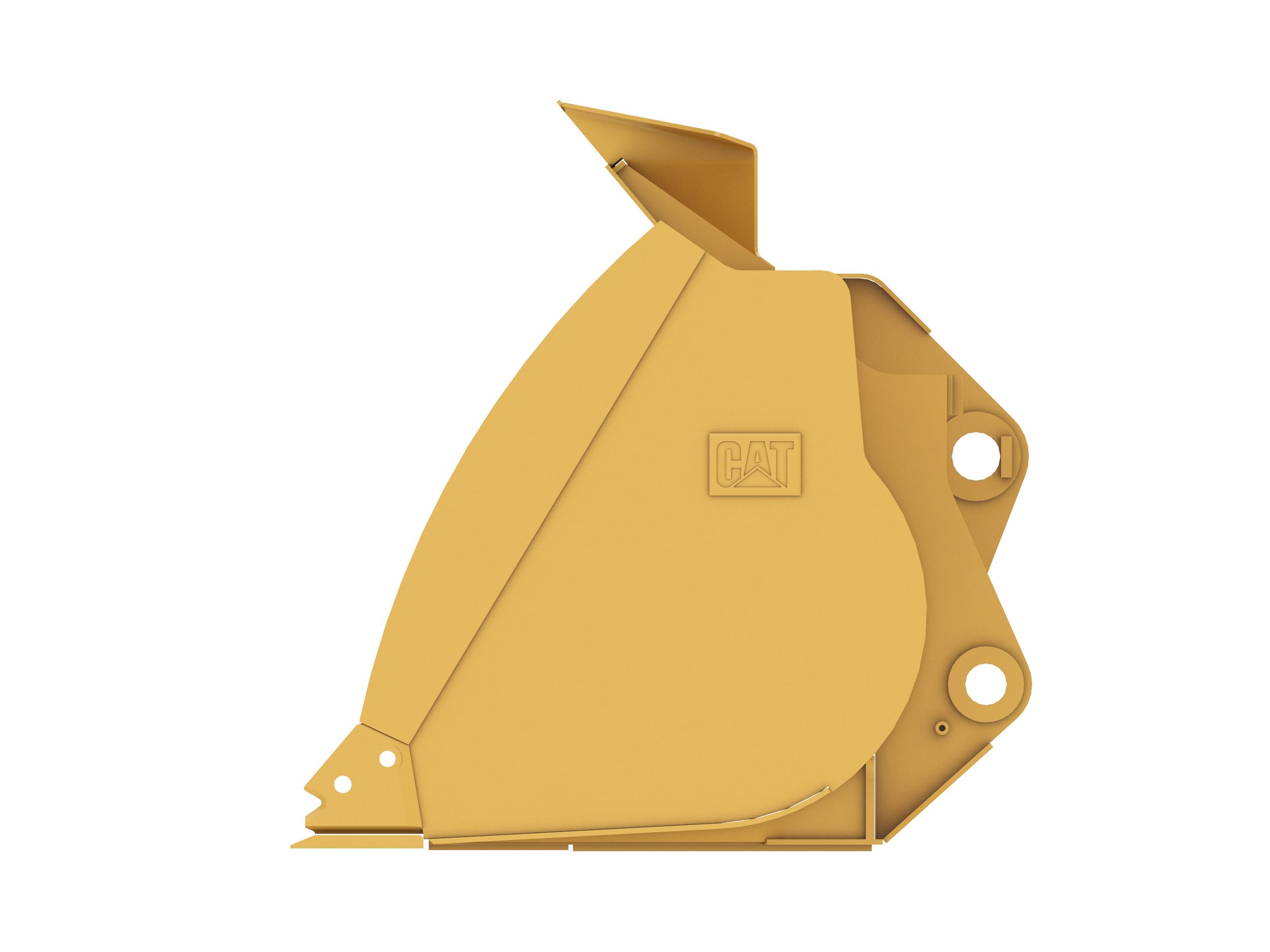 Ковш 2,7 м3 (3,5 ярда3), крепление на пальцах