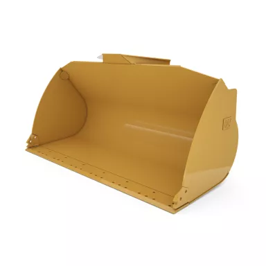 345-2828: 2,9 m3 (3,8 yd3), con attacco imperniato