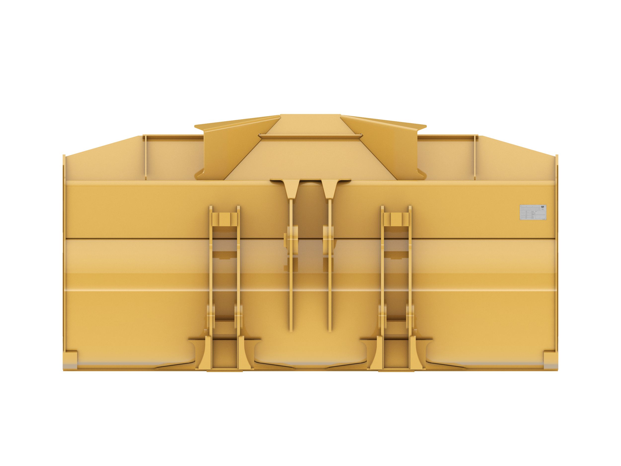 Ковш 2,9 м3 (3,8 ярда3), крепление на пальцах