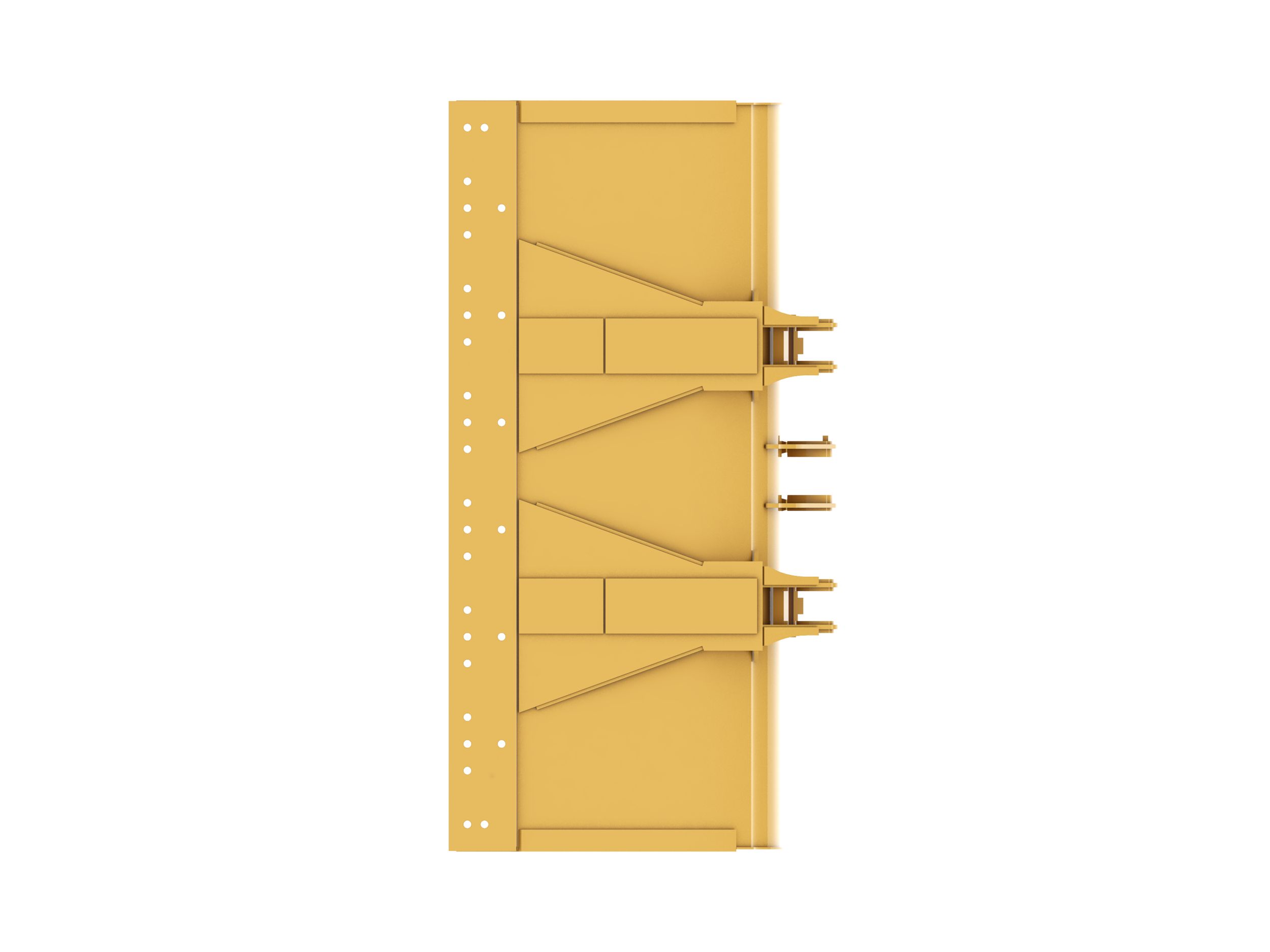 Ковш 2,9 м3 (3,8 ярда3), крепление на пальцах
