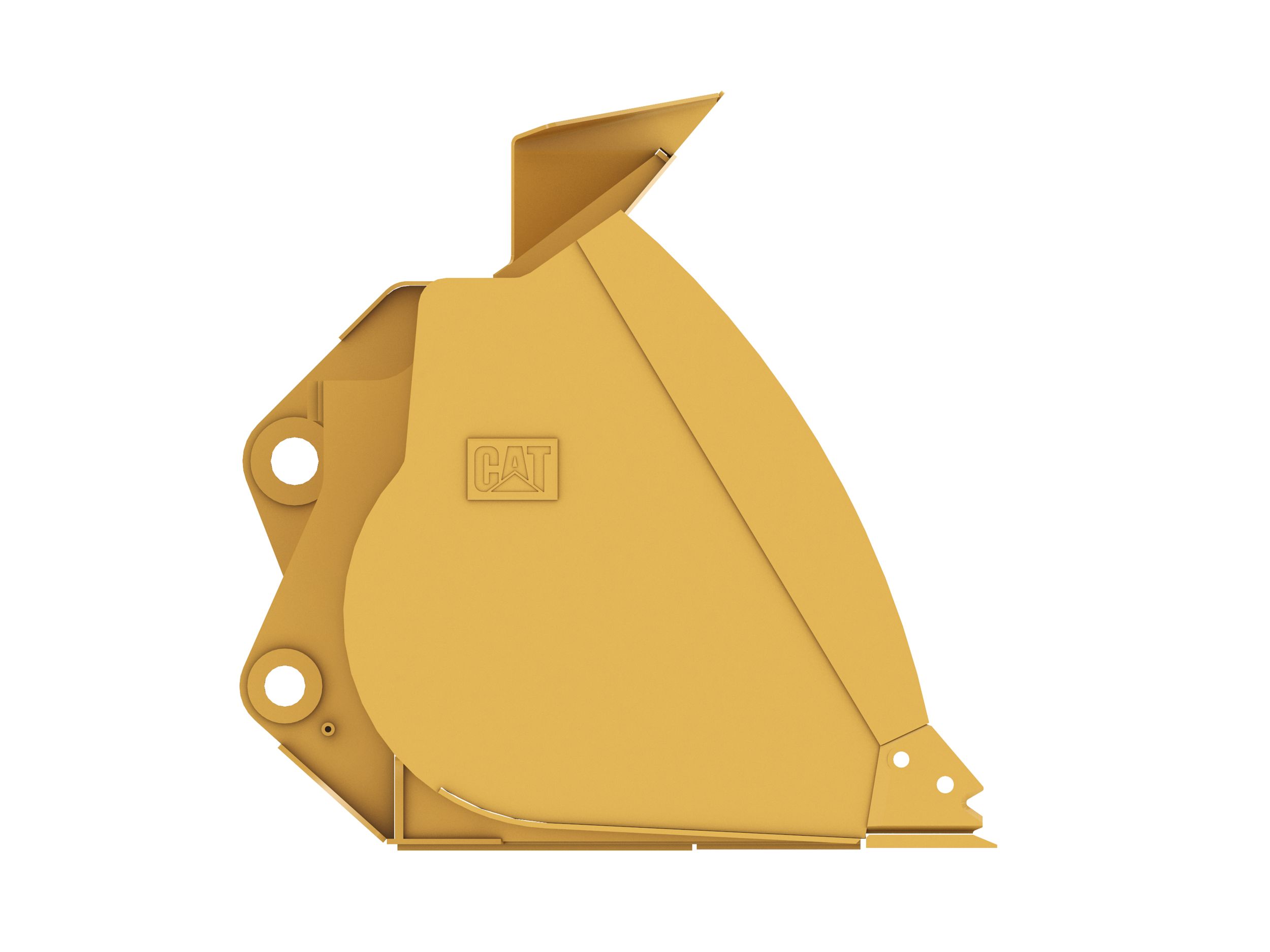 Ковш 2,9 м3 (3,8 ярда3), крепление на пальцах