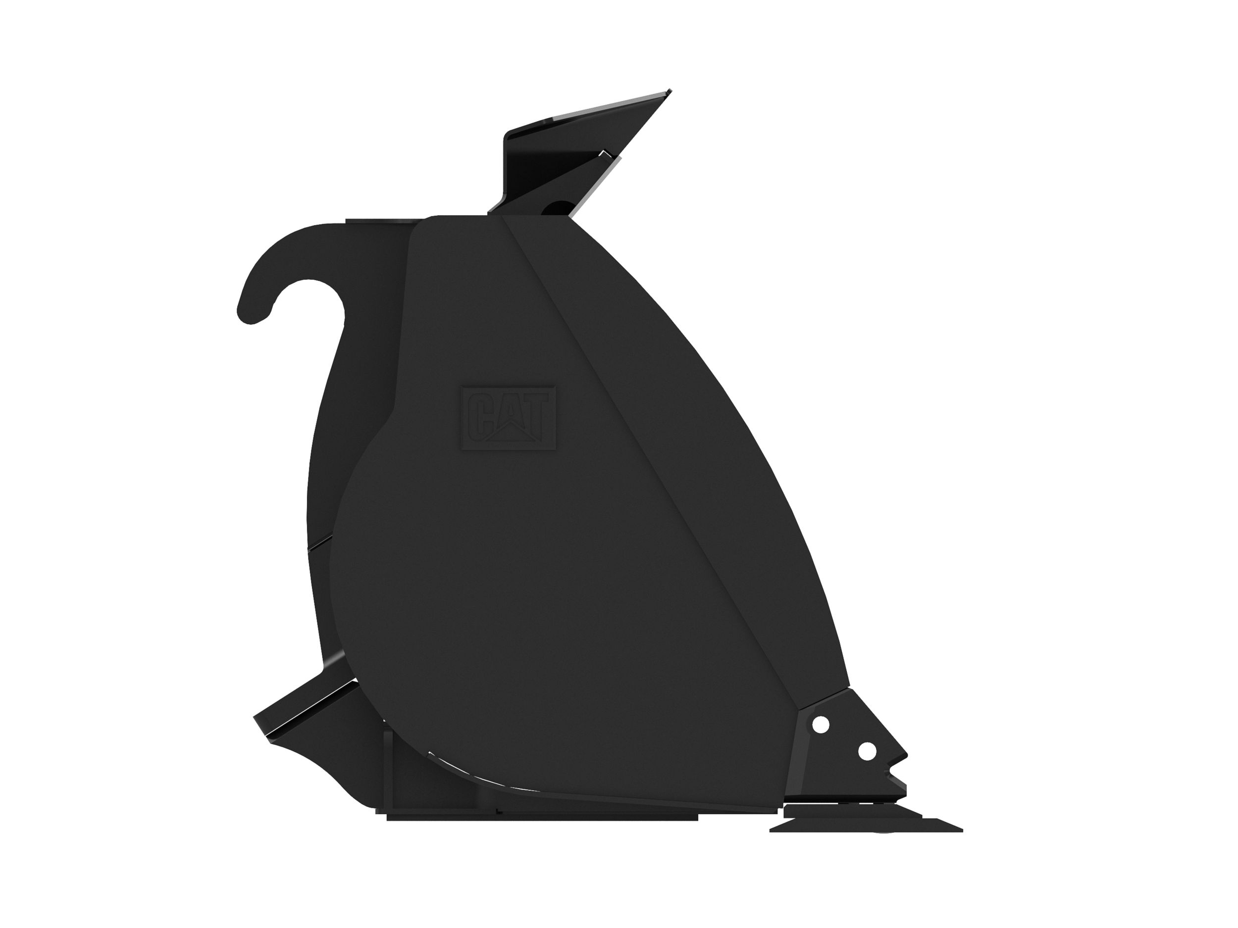 2.1 m3 (2.7 yd3), 2550 mm (100 in), Fusion™ Coupler, Base Edge 