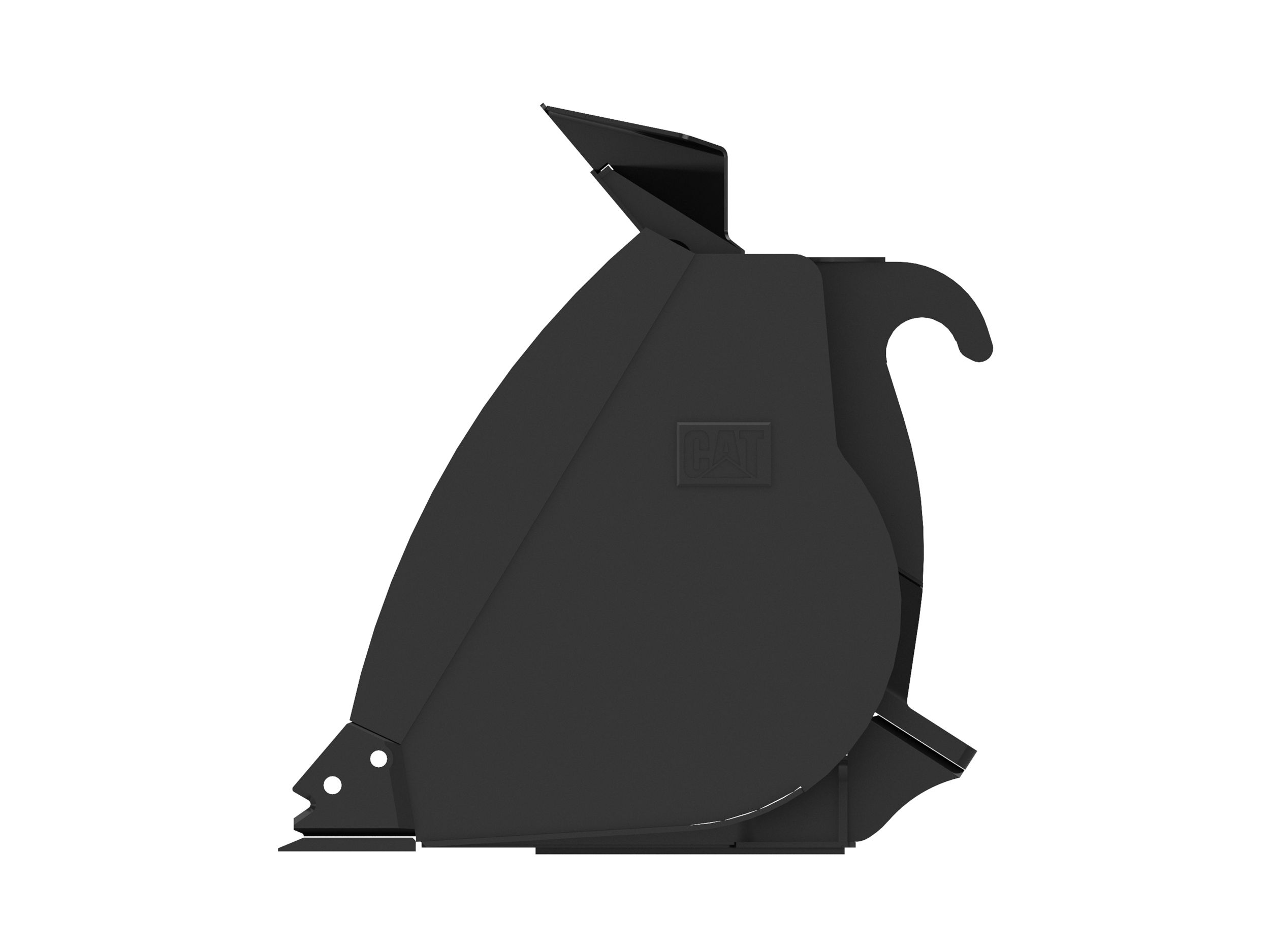 Ковш 2,3 м3 (3,0 ярда3), устройство смены навесного оборудования Fusion™