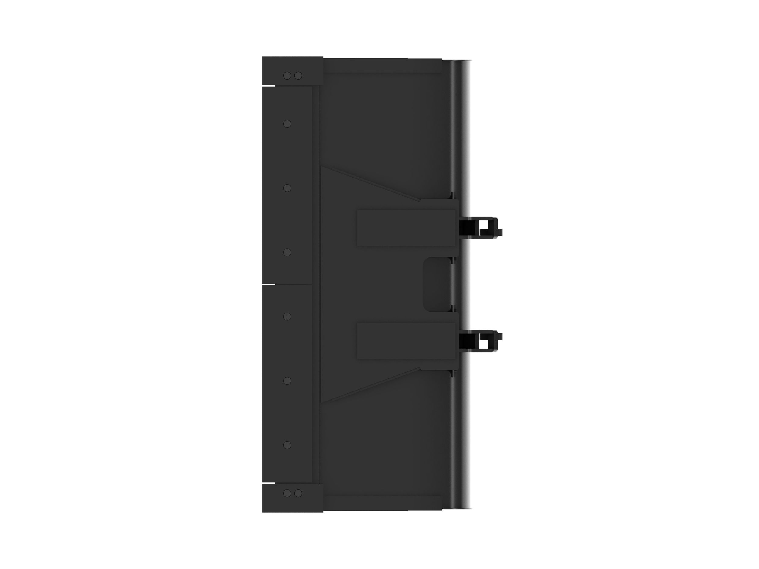 2.3 m3 (3.0 yd3), 2550 mm (100 in), Fusion™ Coupler, Bolt-On Cutting Edge 