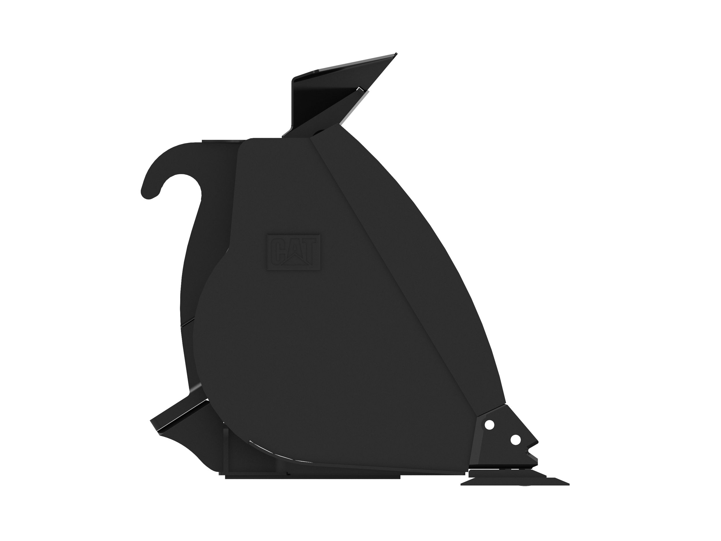 2.3 m3 (3.0 yd3), 2550 mm (100 in), Fusion™ Coupler, Bolt-On Cutting Edge 