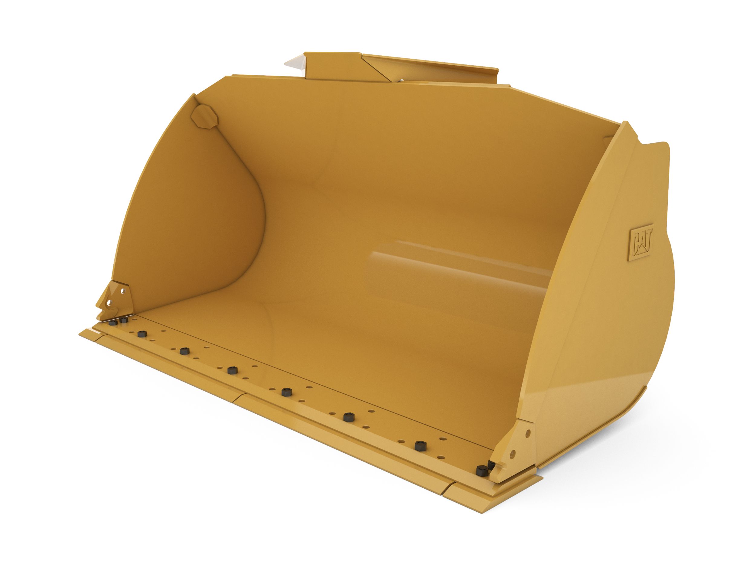 2.5 m3 (3.2 yd3), 2550 mm (100 in), Pin On, Bolt-On Cutting Edge 